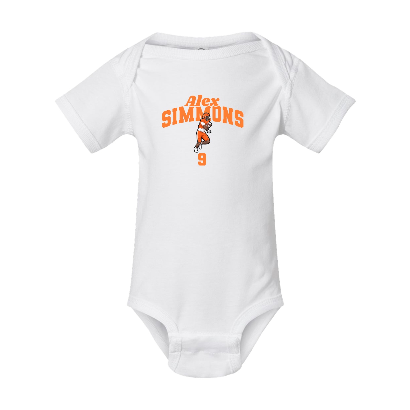 Baby Onesie — Signature Arch in White