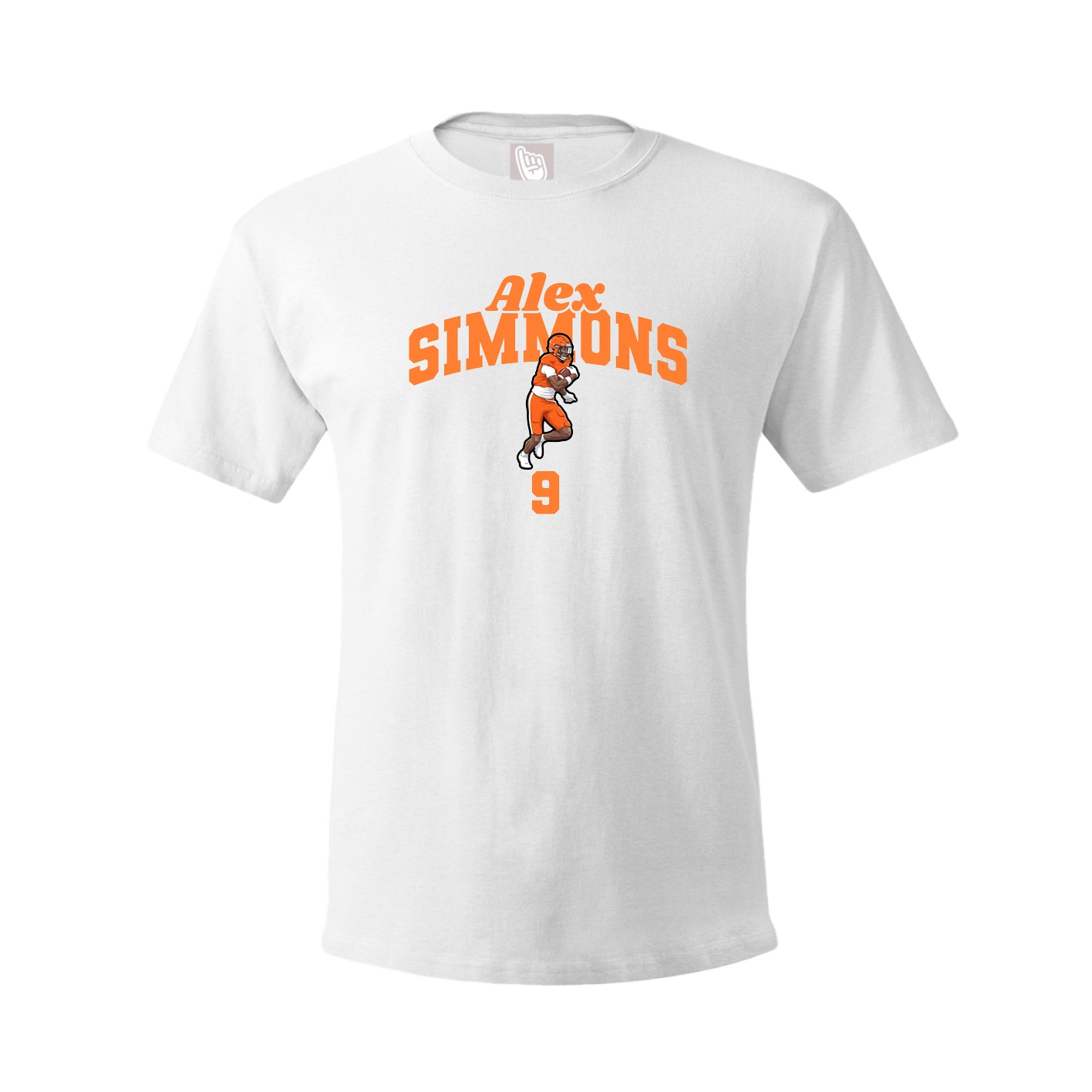 Tee — Signature Arch in White