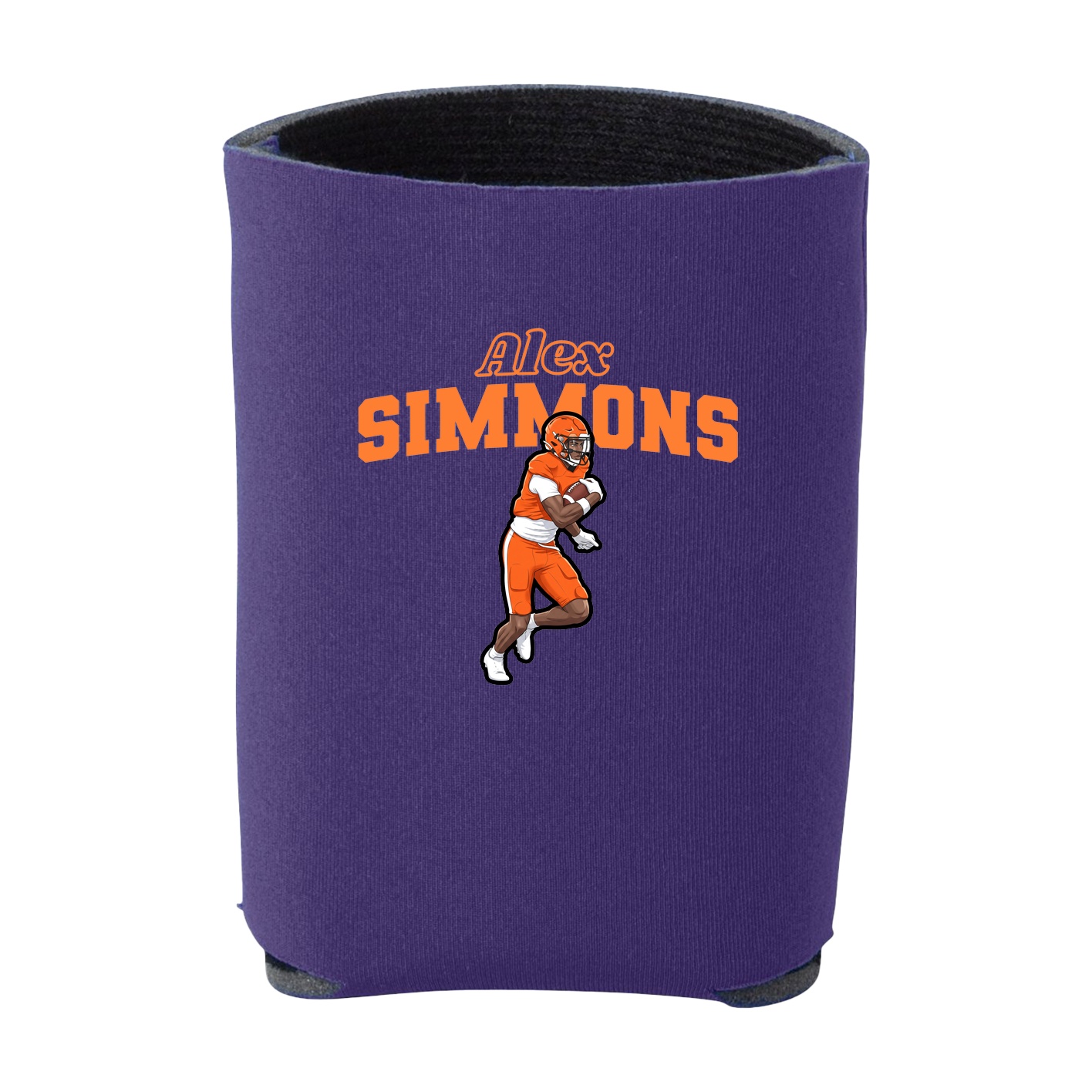 Can Holder — Name Arch in Purple