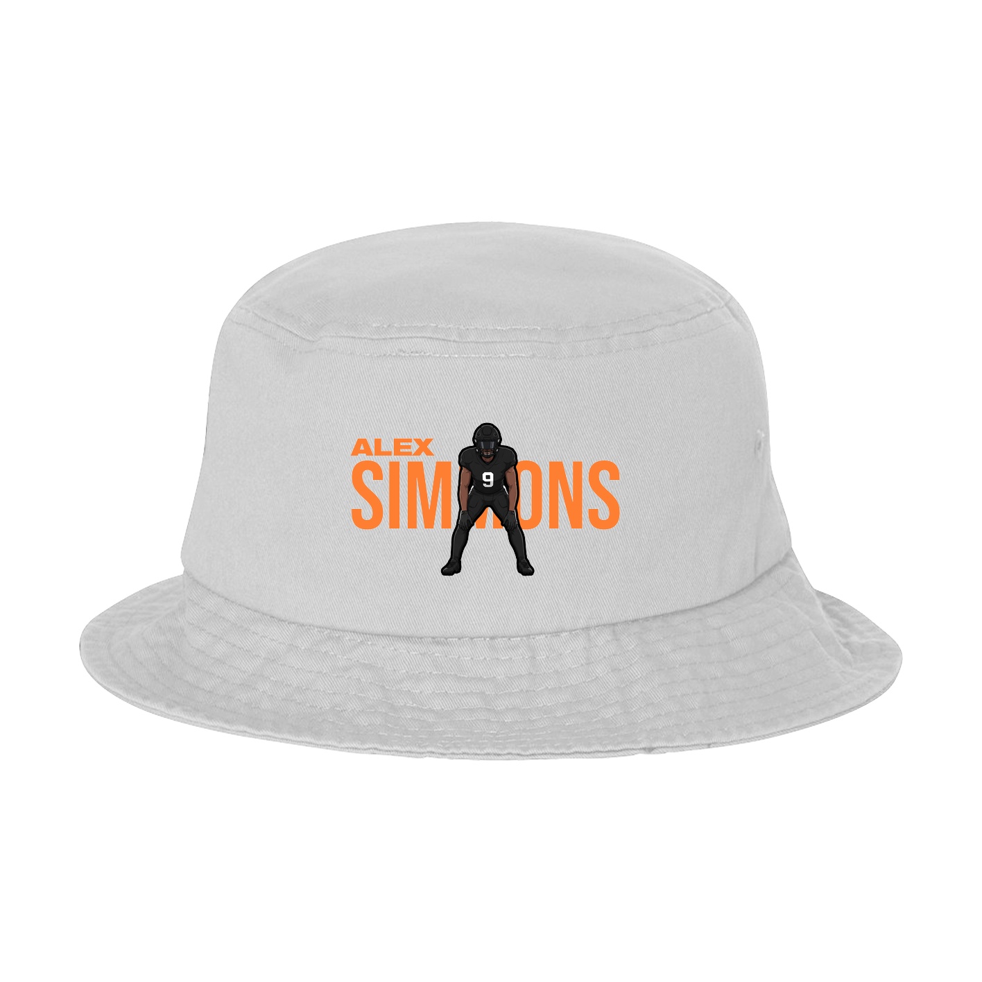 Bucket Cap — Player Name in White