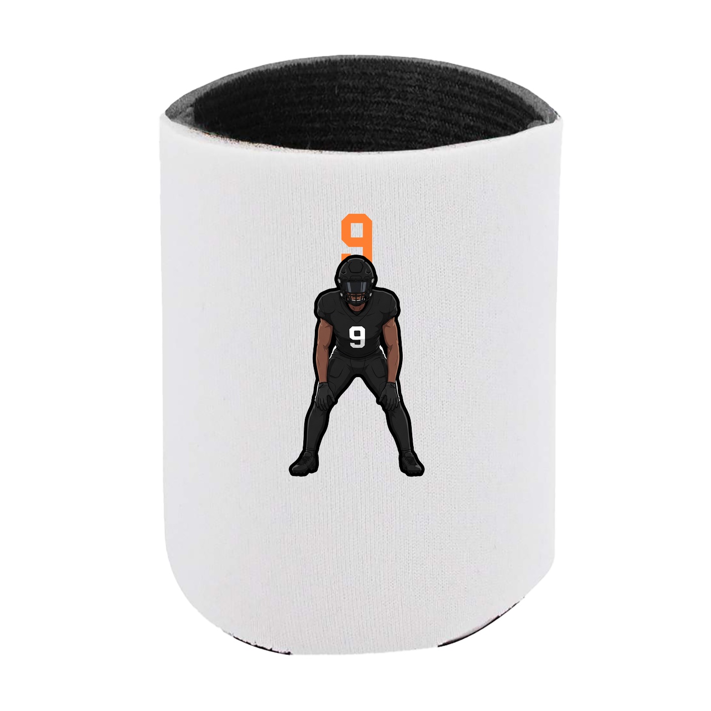 Can Holder — Number Top in White