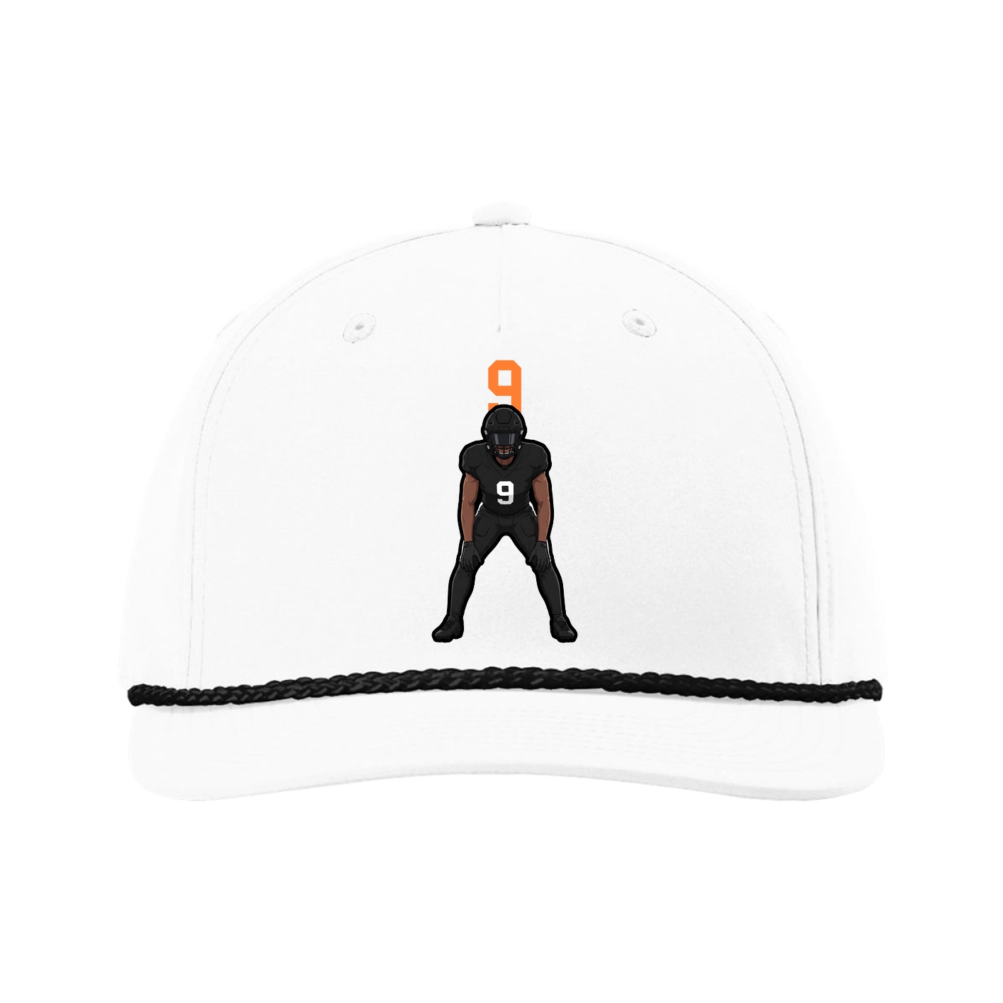 Five-Panel Classic Rope Cap