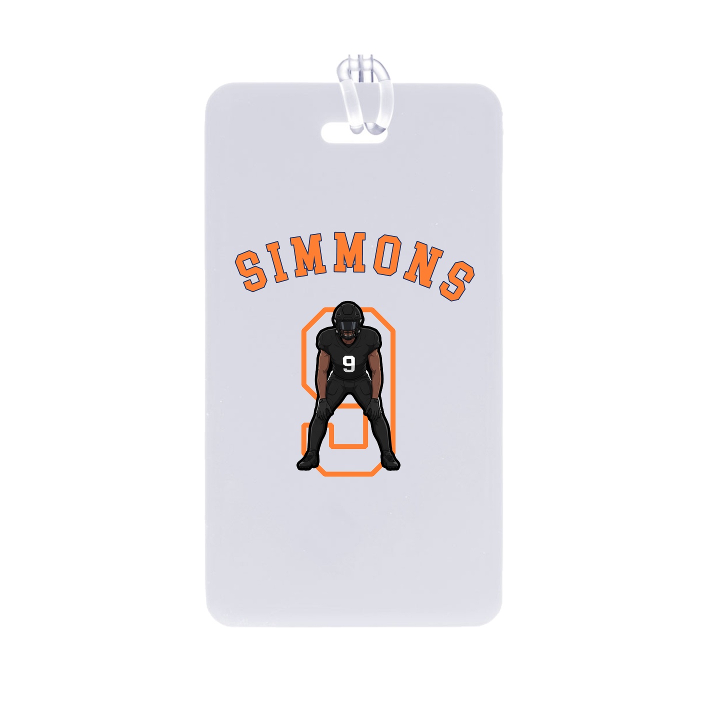 Bag Tag — Shirsey Arch in Classic