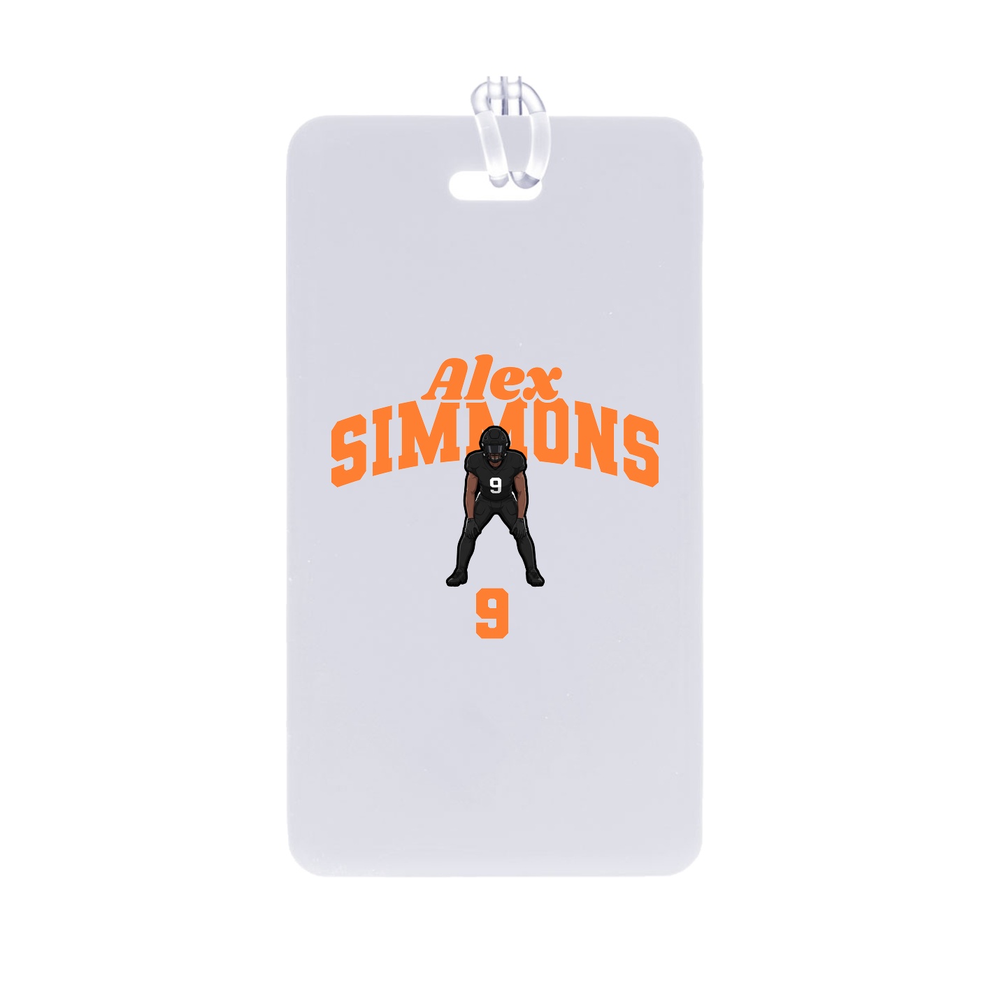 Bag Tag — Signature Arch in Classic