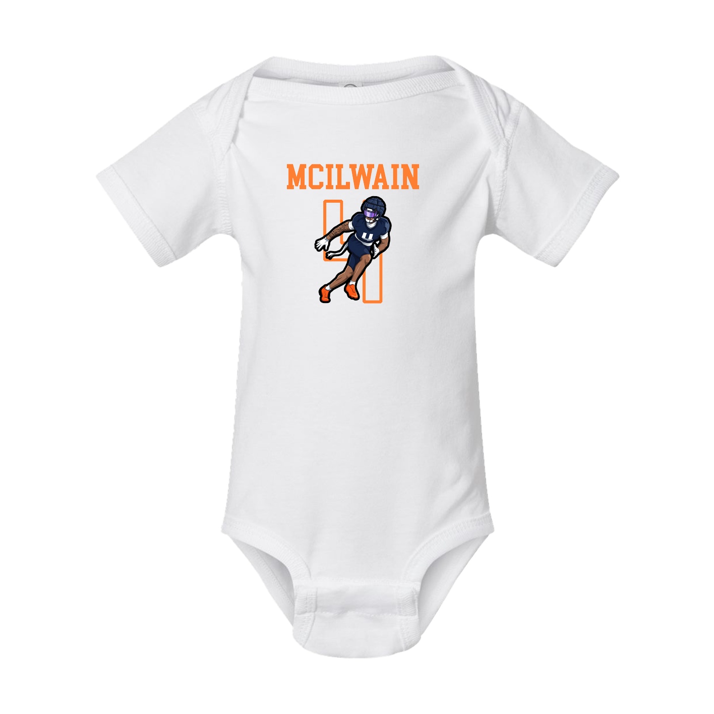 Baby Onesie — Shirsey in White