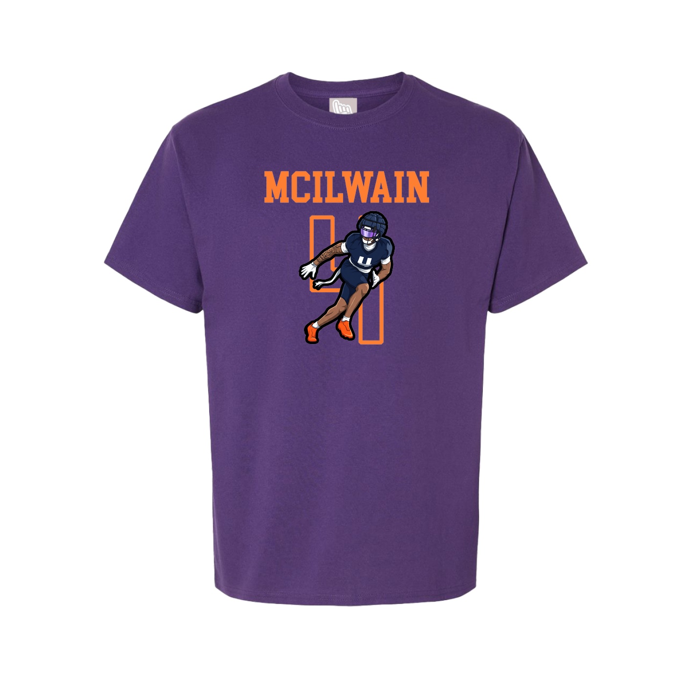 Youth Tee — Shirsey in Purple
