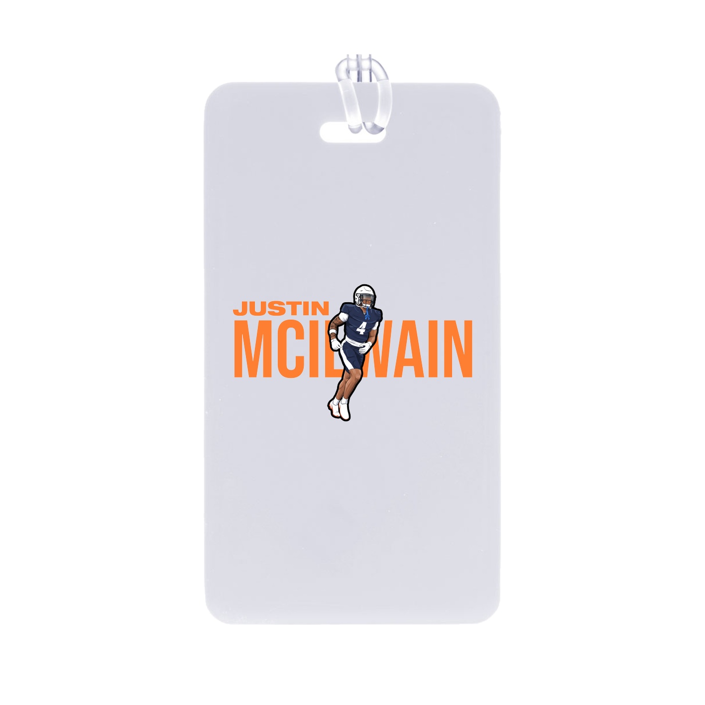 Bag Tag — Player Name in Classic