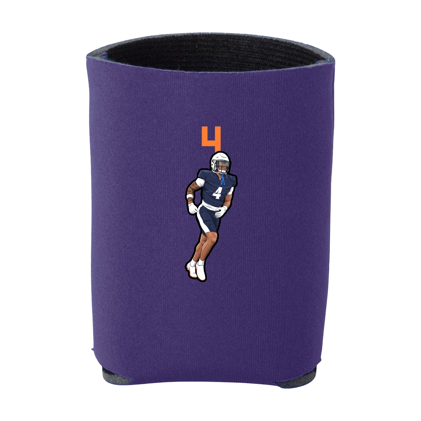 Can Holder — Number Top in Purple