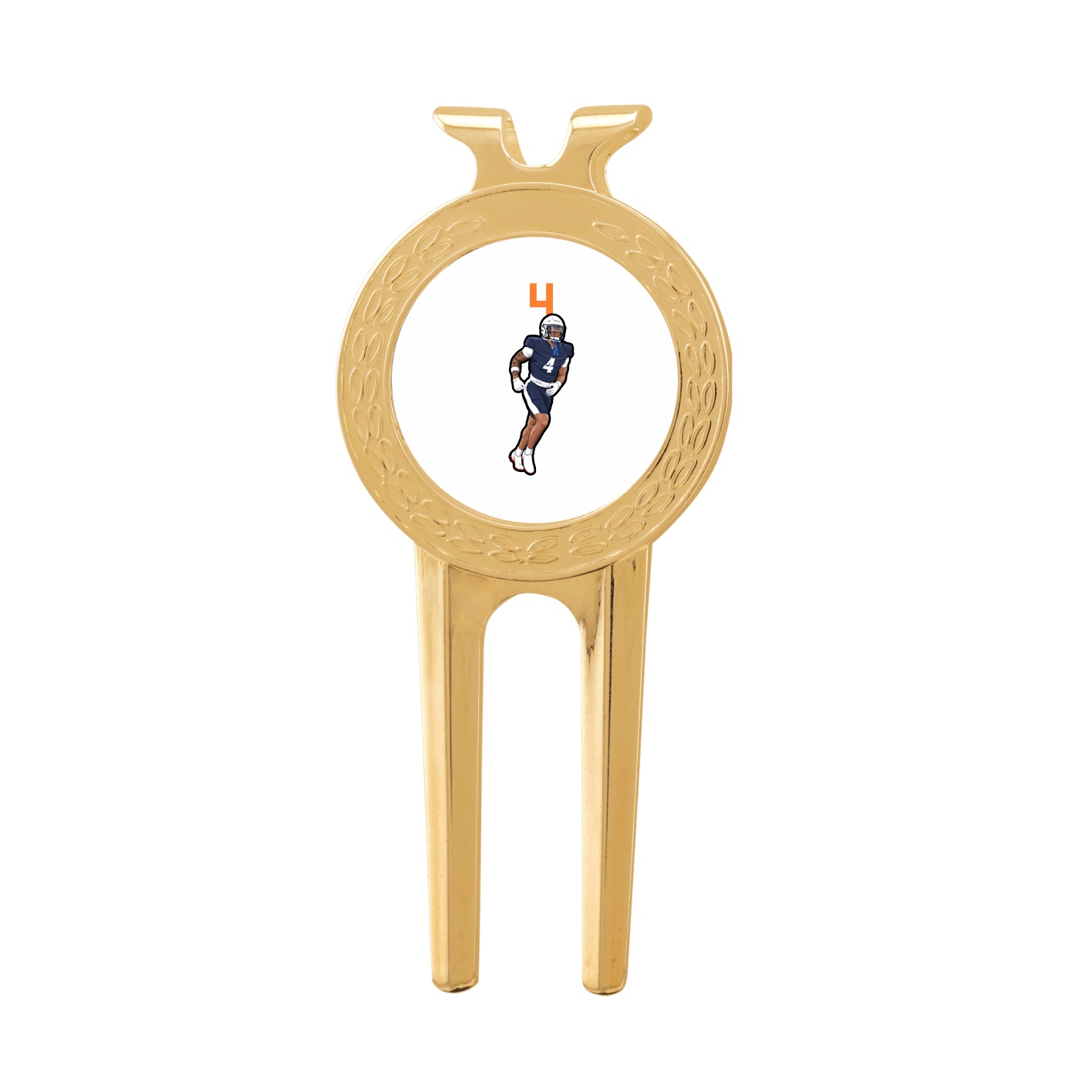 Divot Tool with Ball Marker — Number Top in Classic