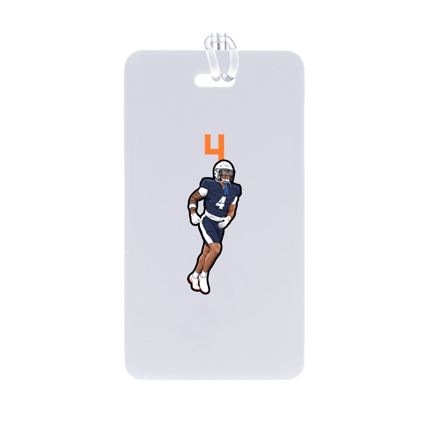 Bag Tag — Number Top in Classic