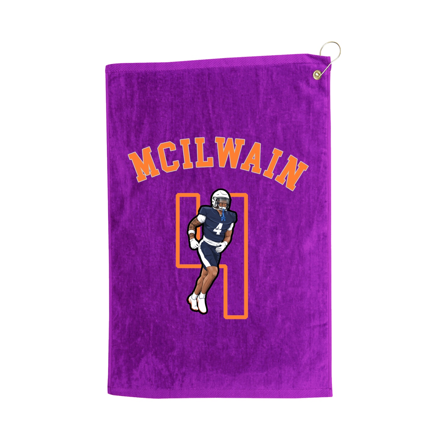 Golf Towel — Shirsey Arch in Purple