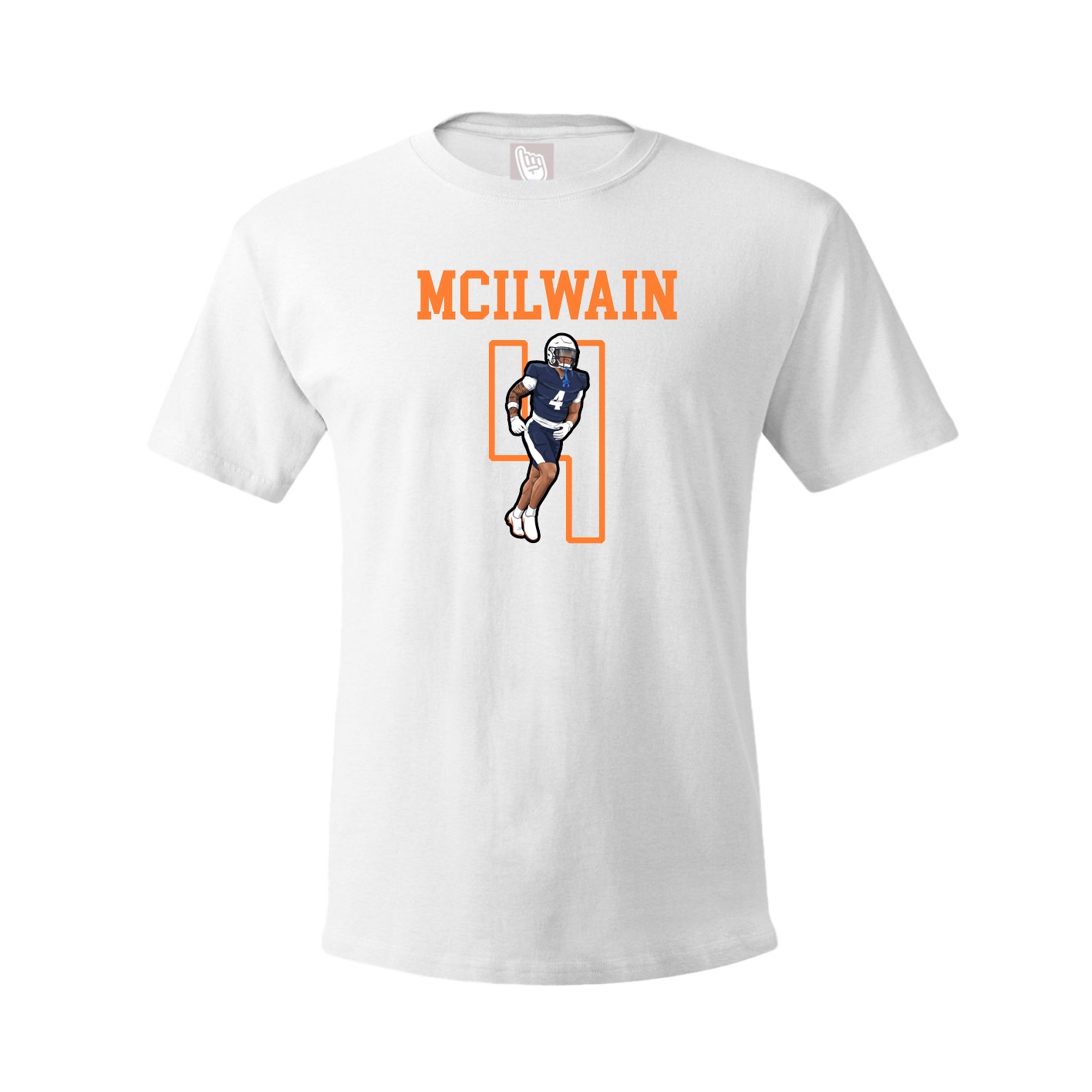 Tee — Shirsey in White