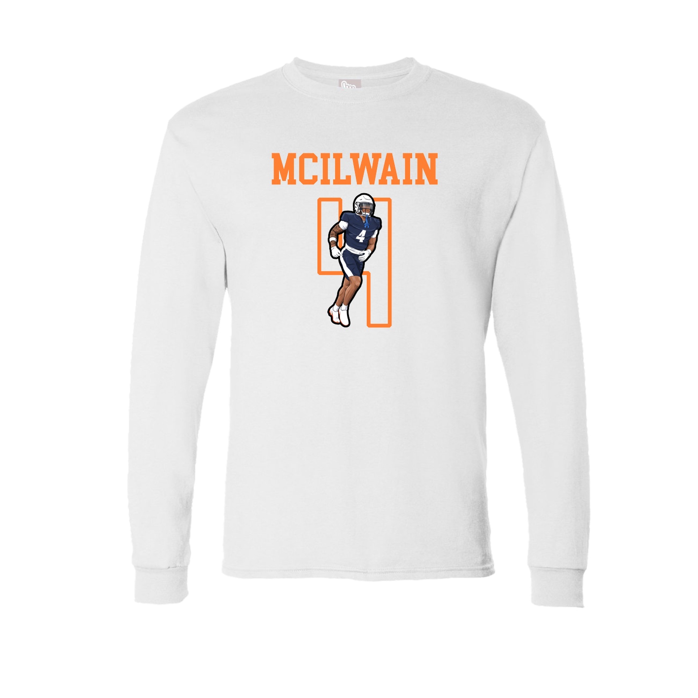 Long Sleeve Tee — Shirsey in White