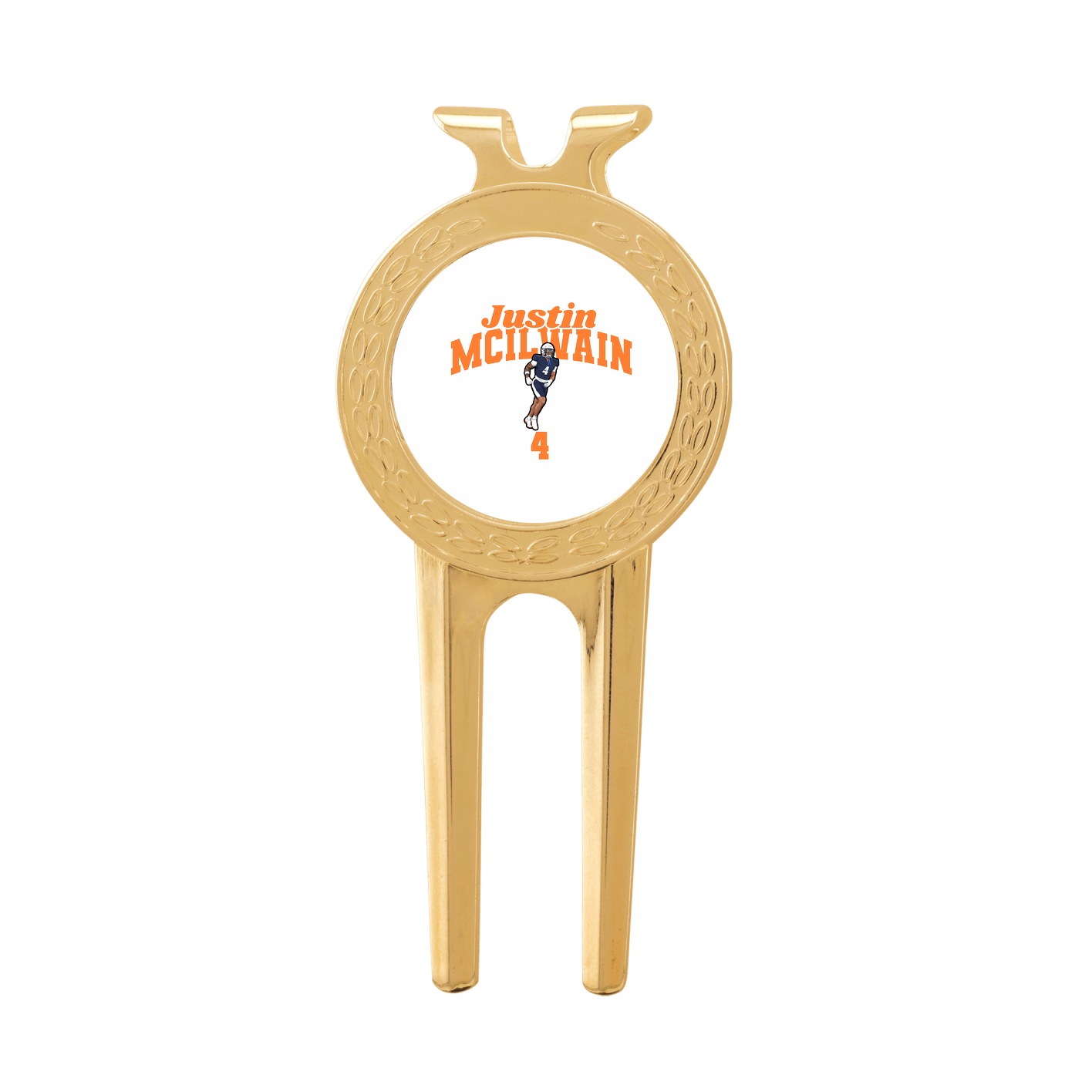 Divot Tool with Ball Marker — Signature Arch in Classic