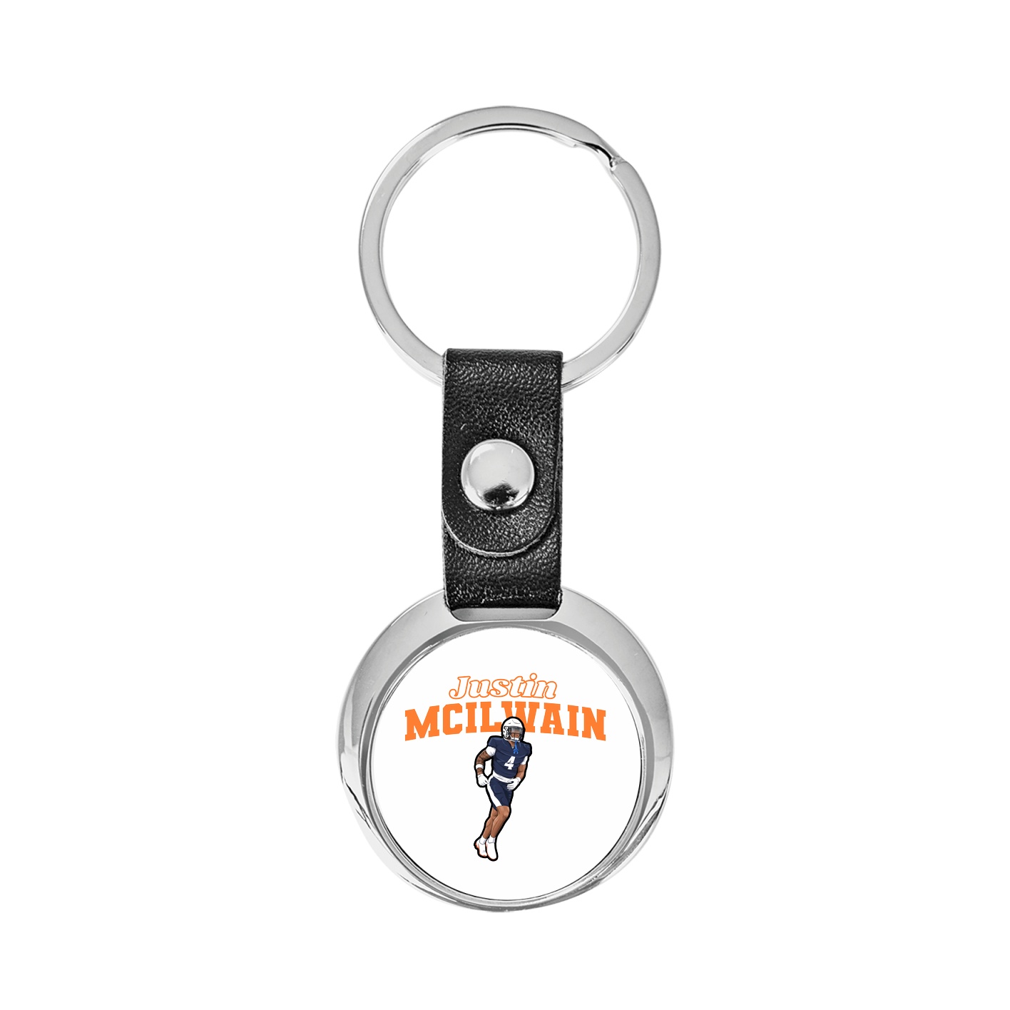 Key Chain — Name Arch in Classic
