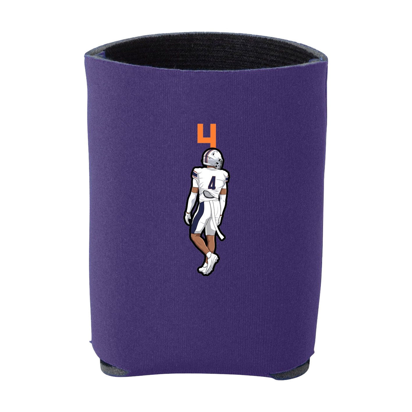 Can Holder — Number Top in Purple