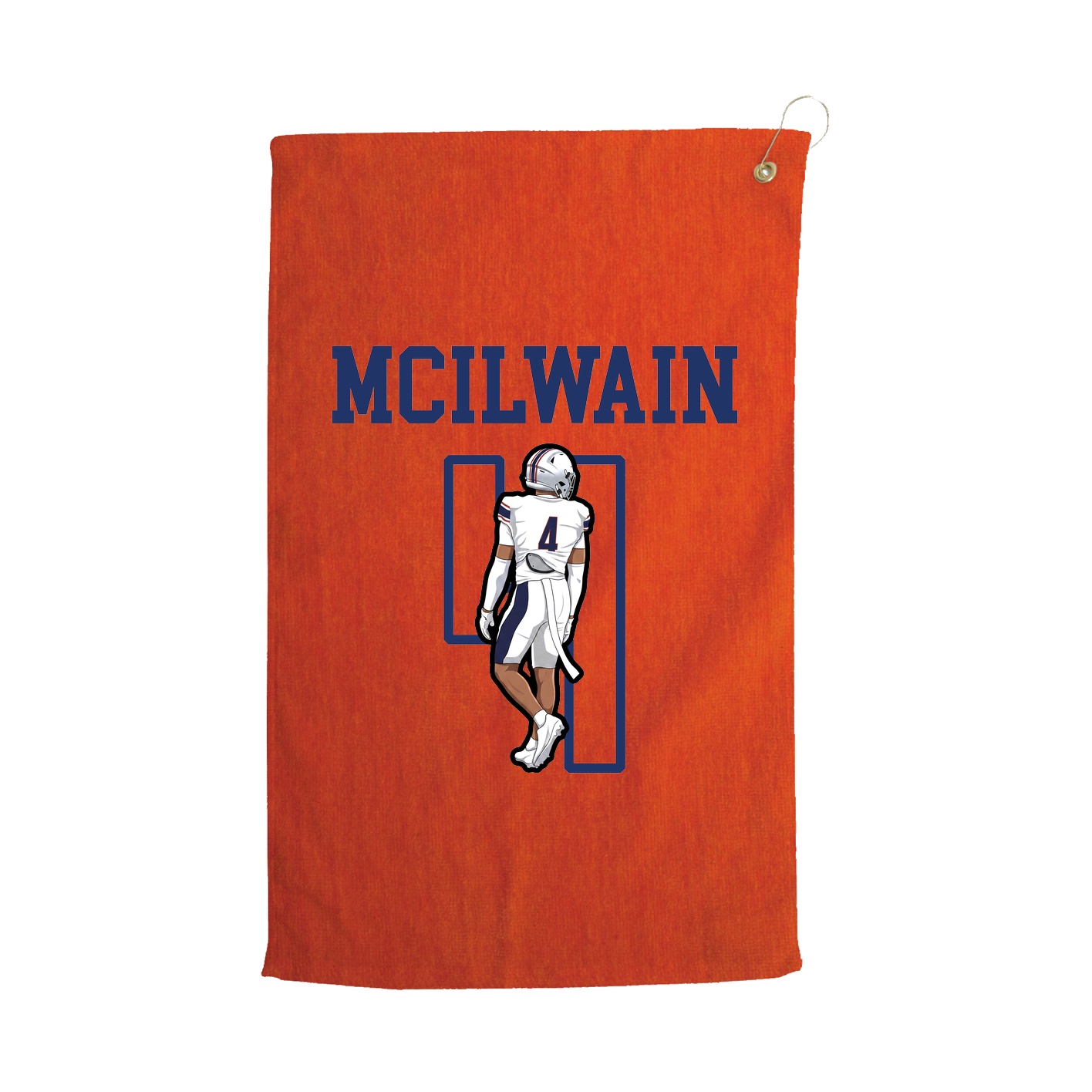 Golf Towel — Shirsey in Orange