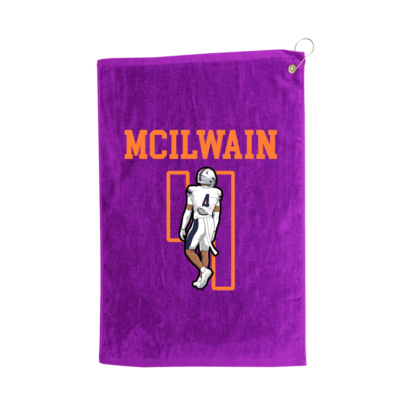 Golf Towel — Shirsey in Purple