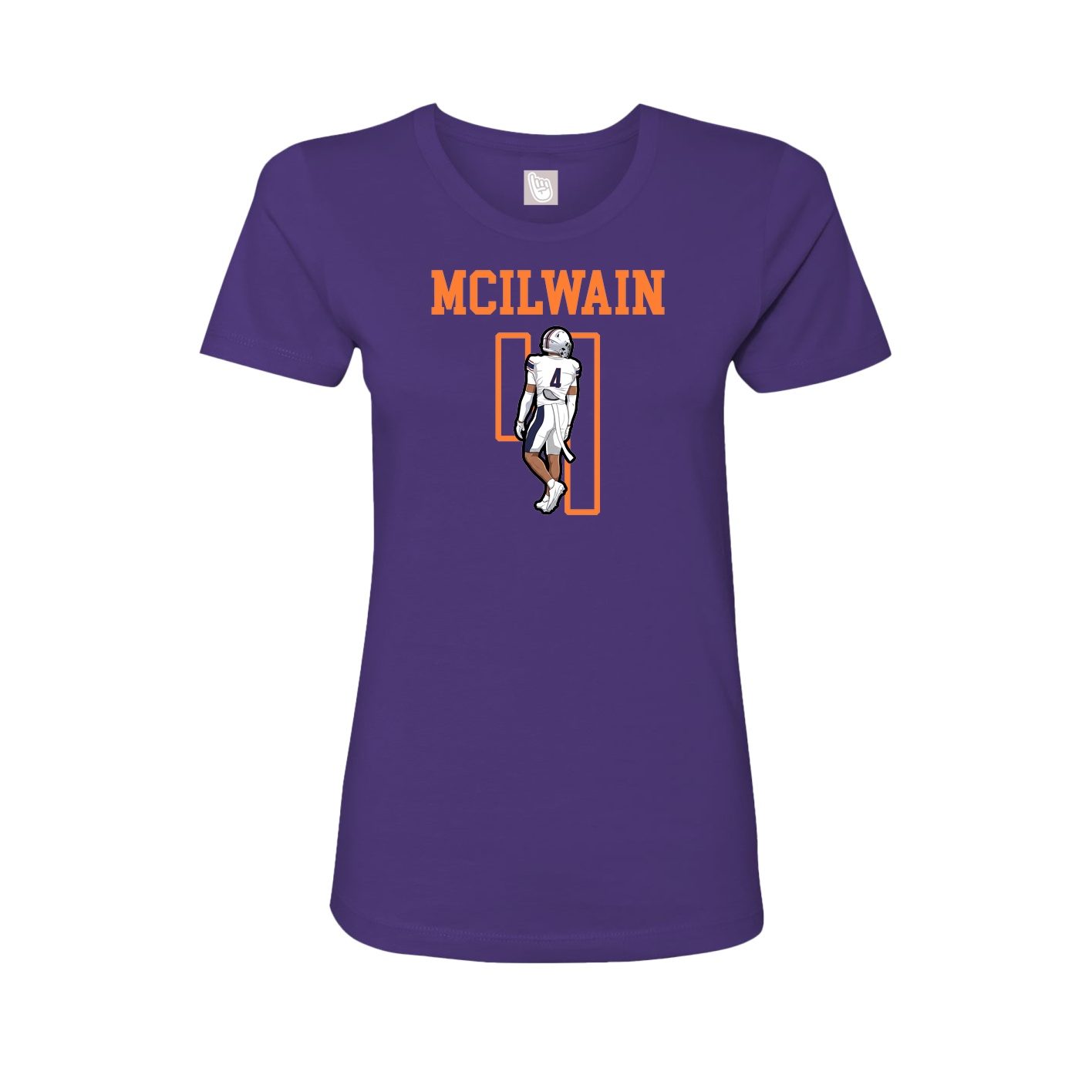 Womens Tee — Shirsey in Purple