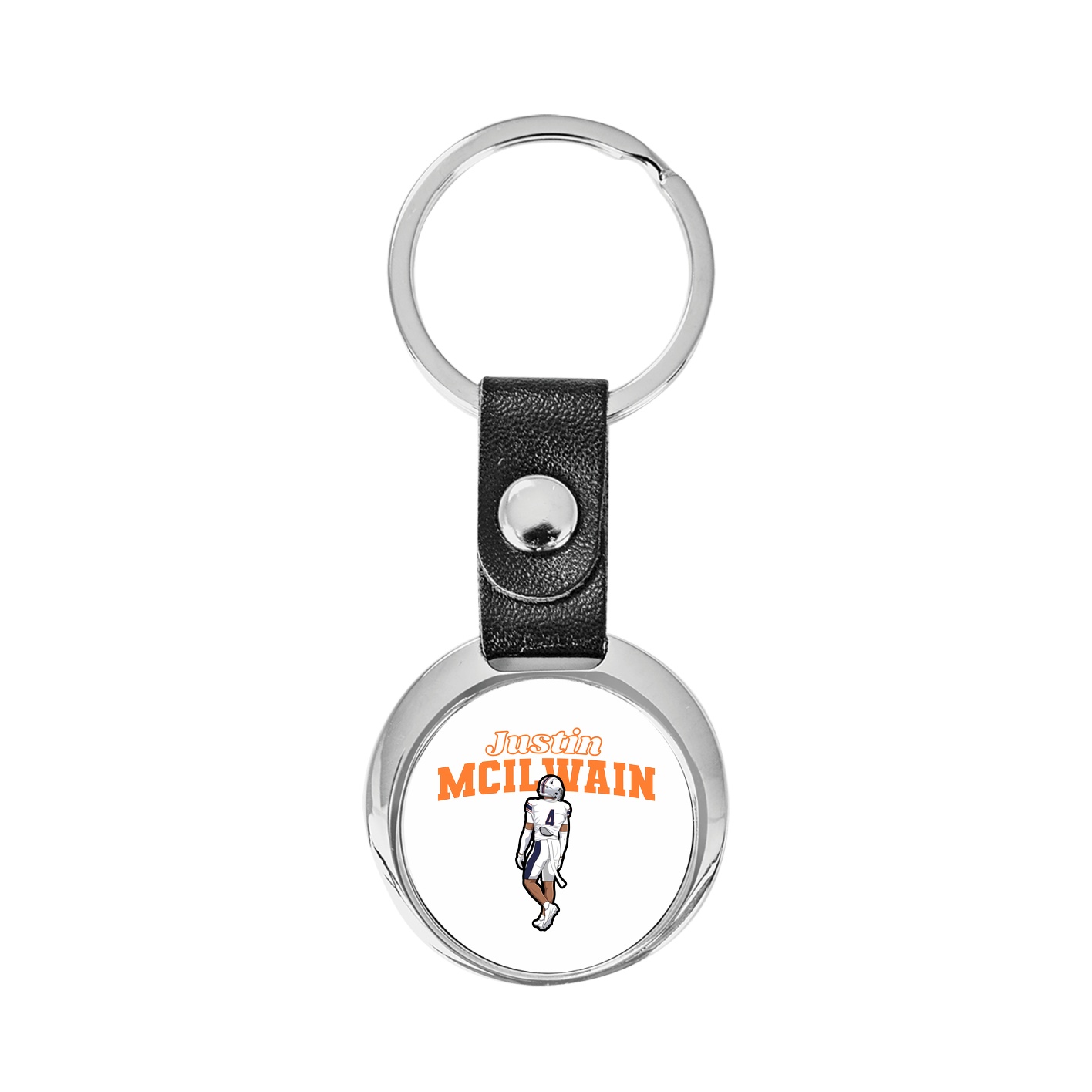 Key Chain — Name Arch in Classic
