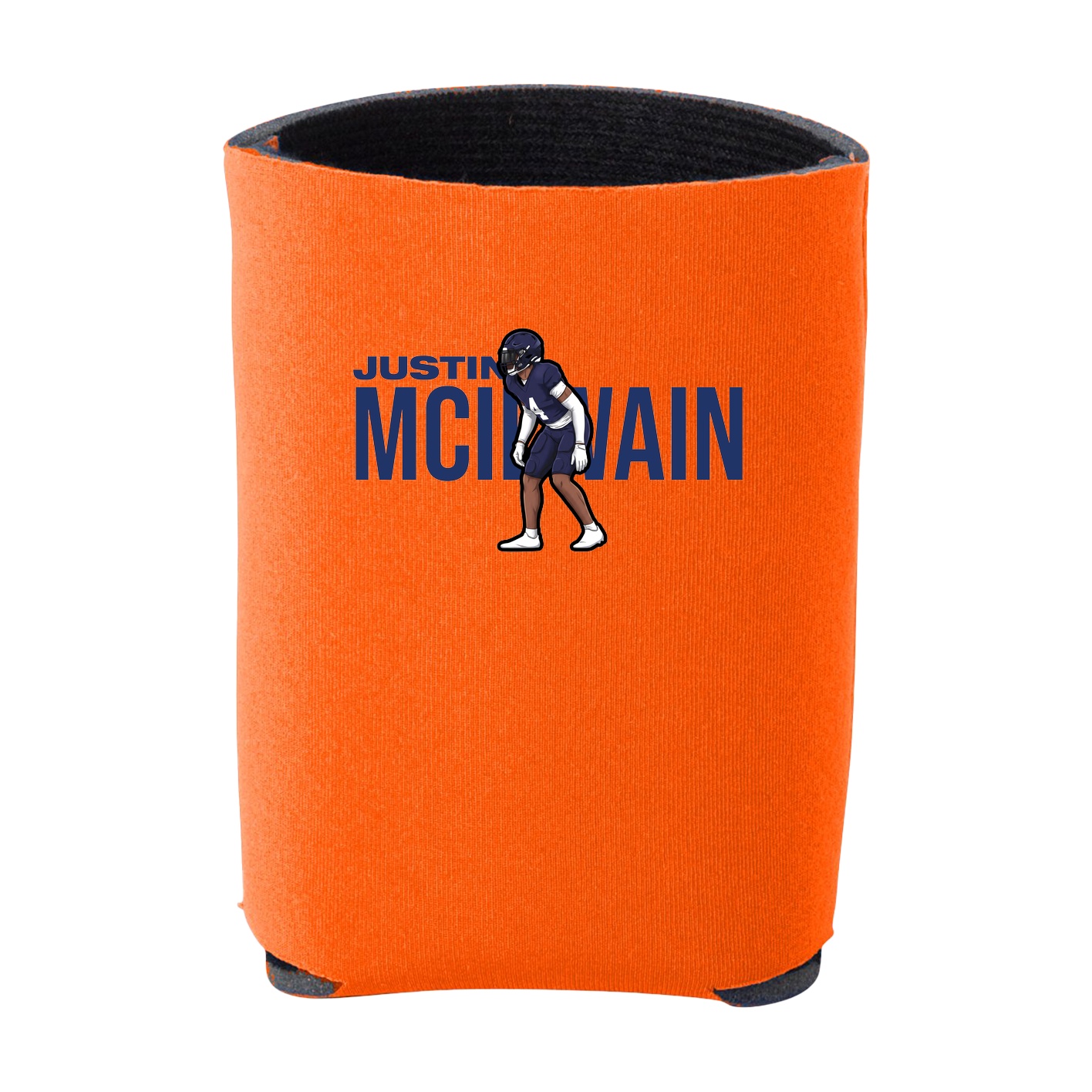 Can Holder — Player Name in Orange