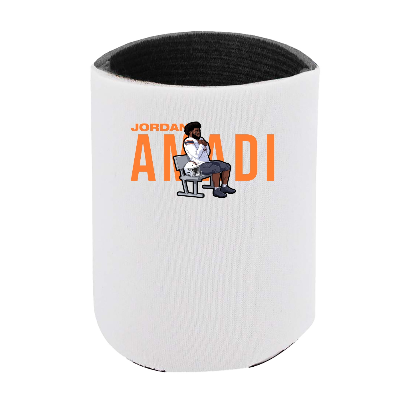 Can Holder — Player Name in White