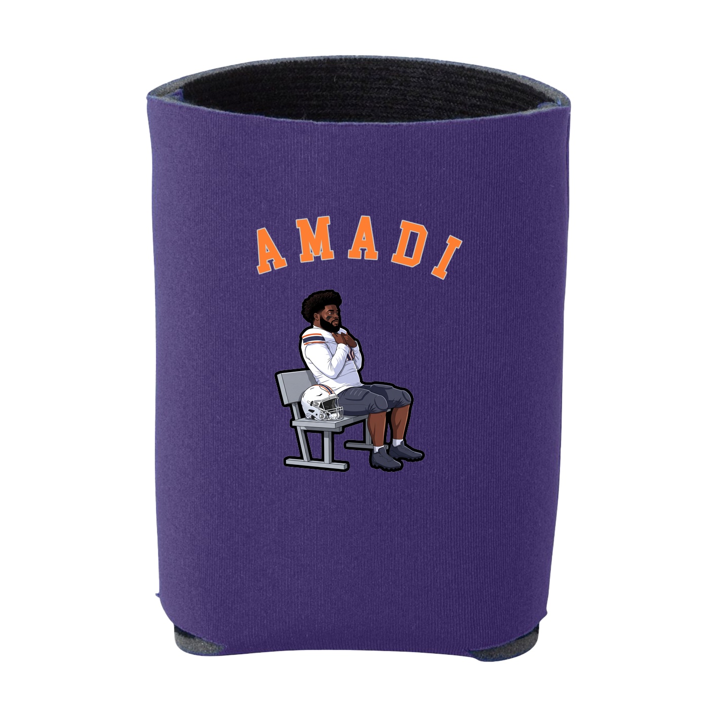 Can Holder — Shirsey Arch in Purple