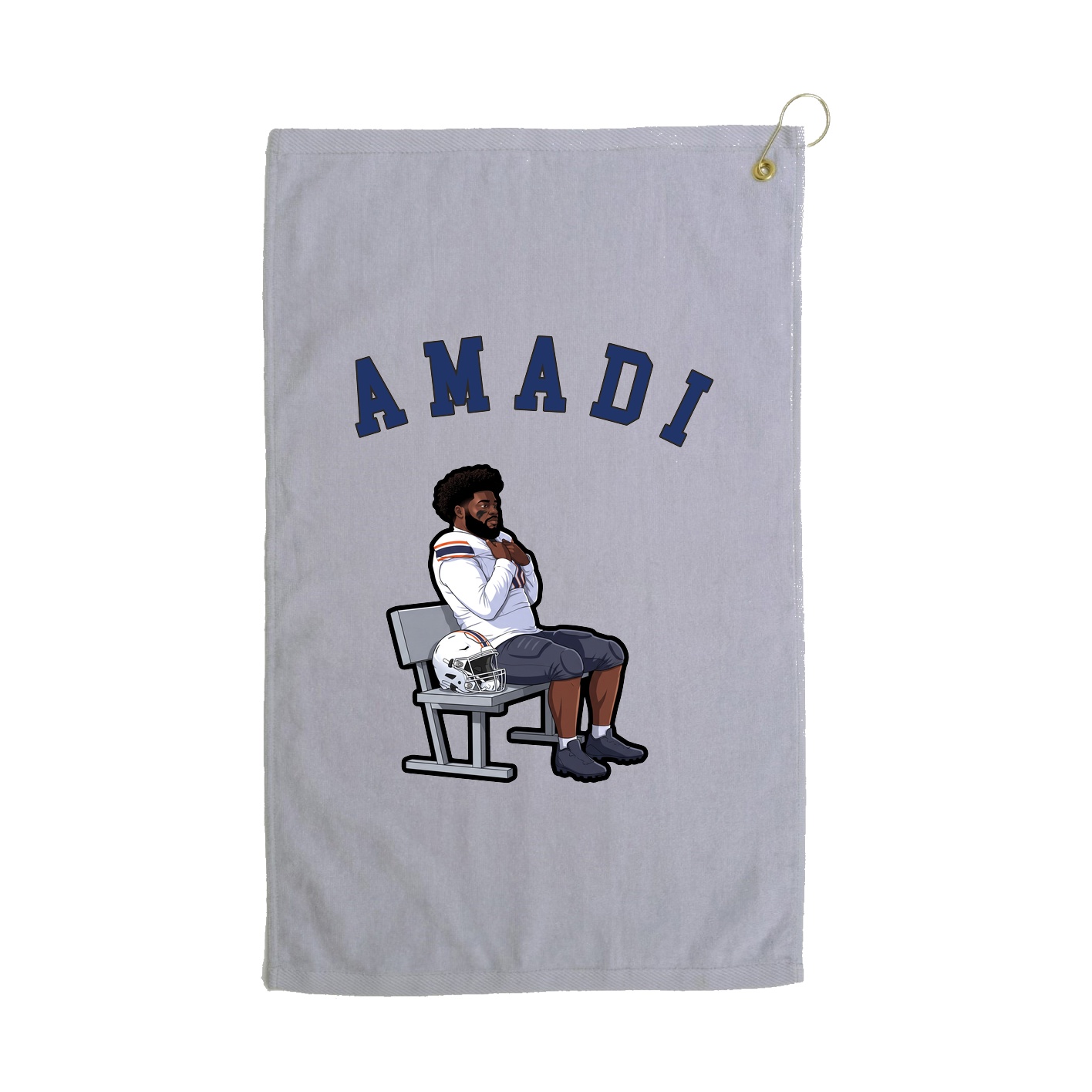 Golf Towel — Shirsey Arch in Grey