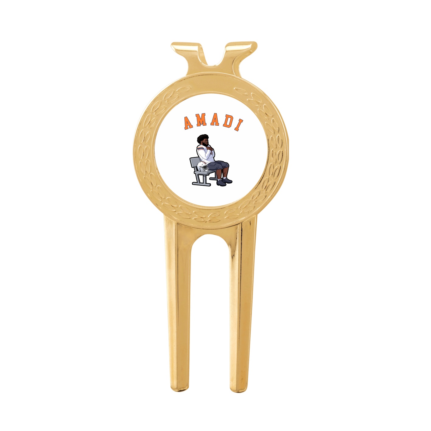 Divot Tool with Ball Marker — Shirsey Arch in Classic