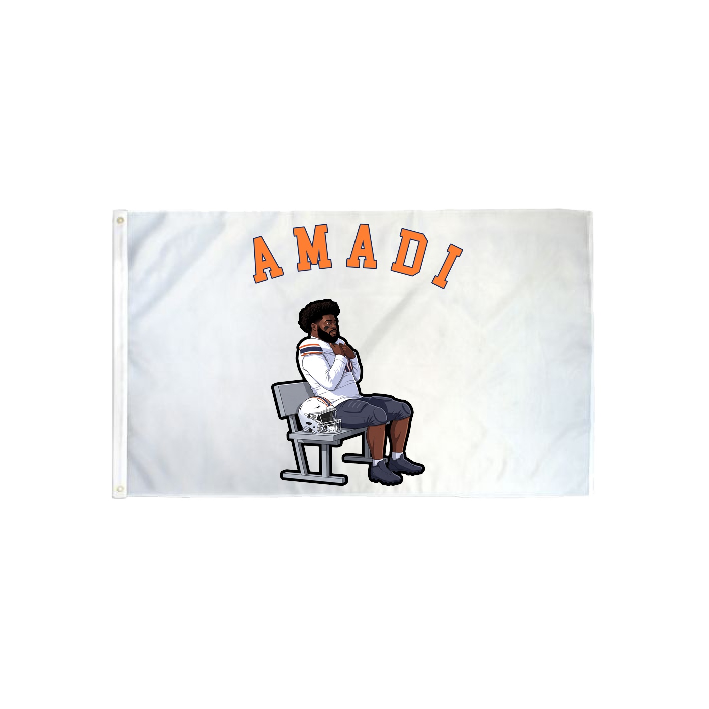 3x5 Flag — Shirsey Arch in Classic