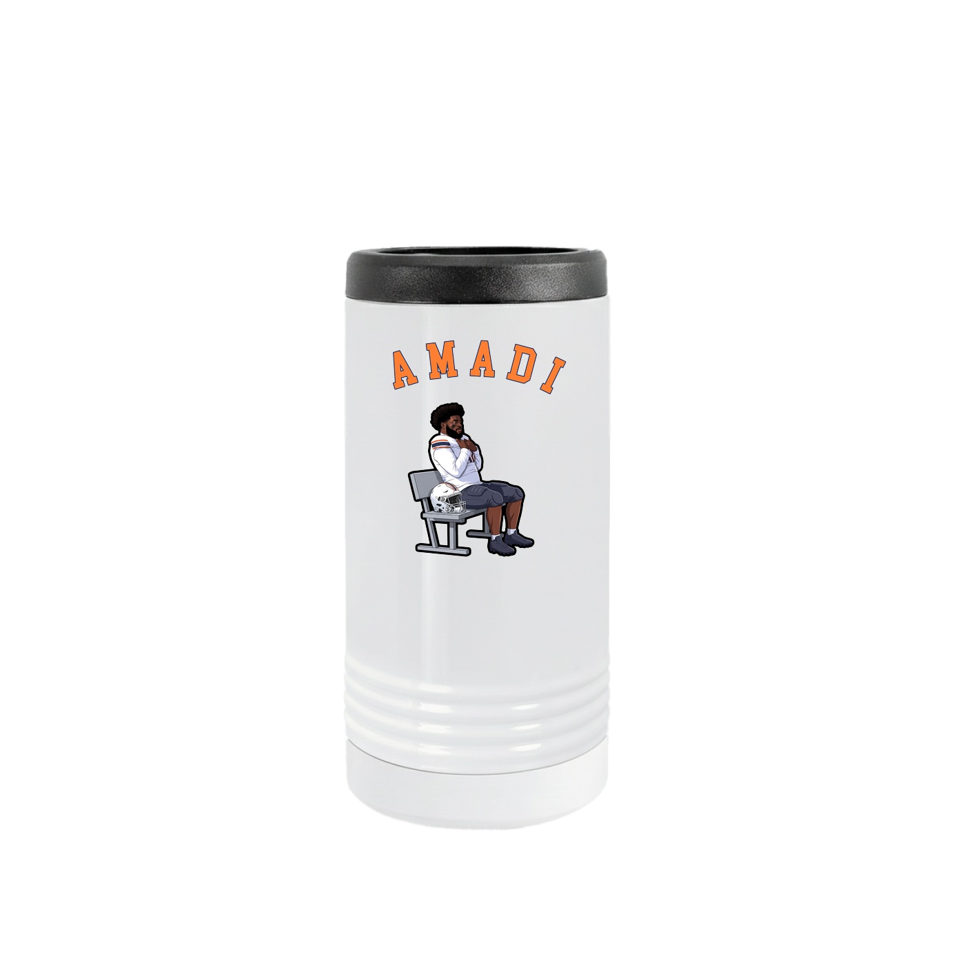 Slim Beverage Holder — Shirsey Arch in White