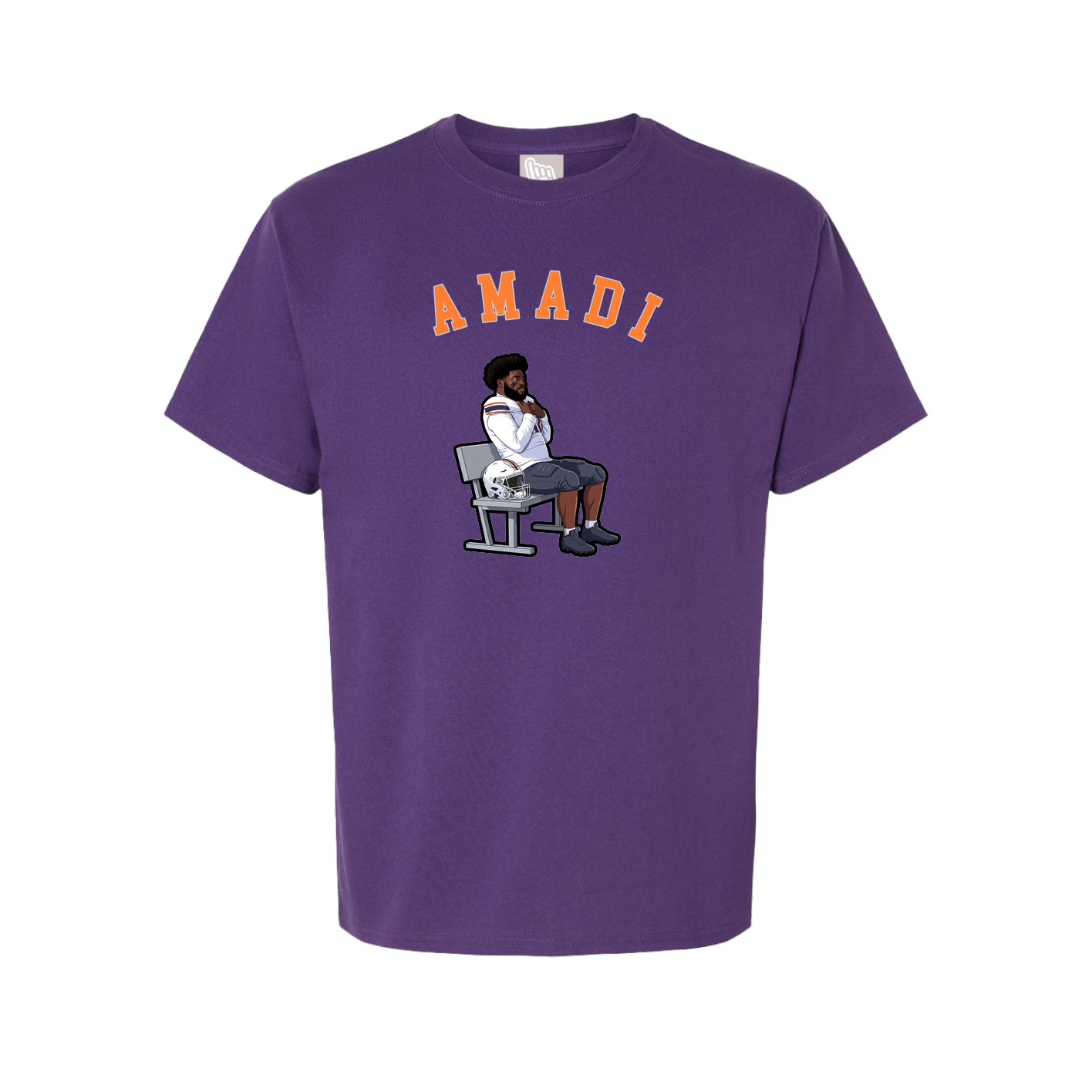 Tee — Shirsey Arch in Purple