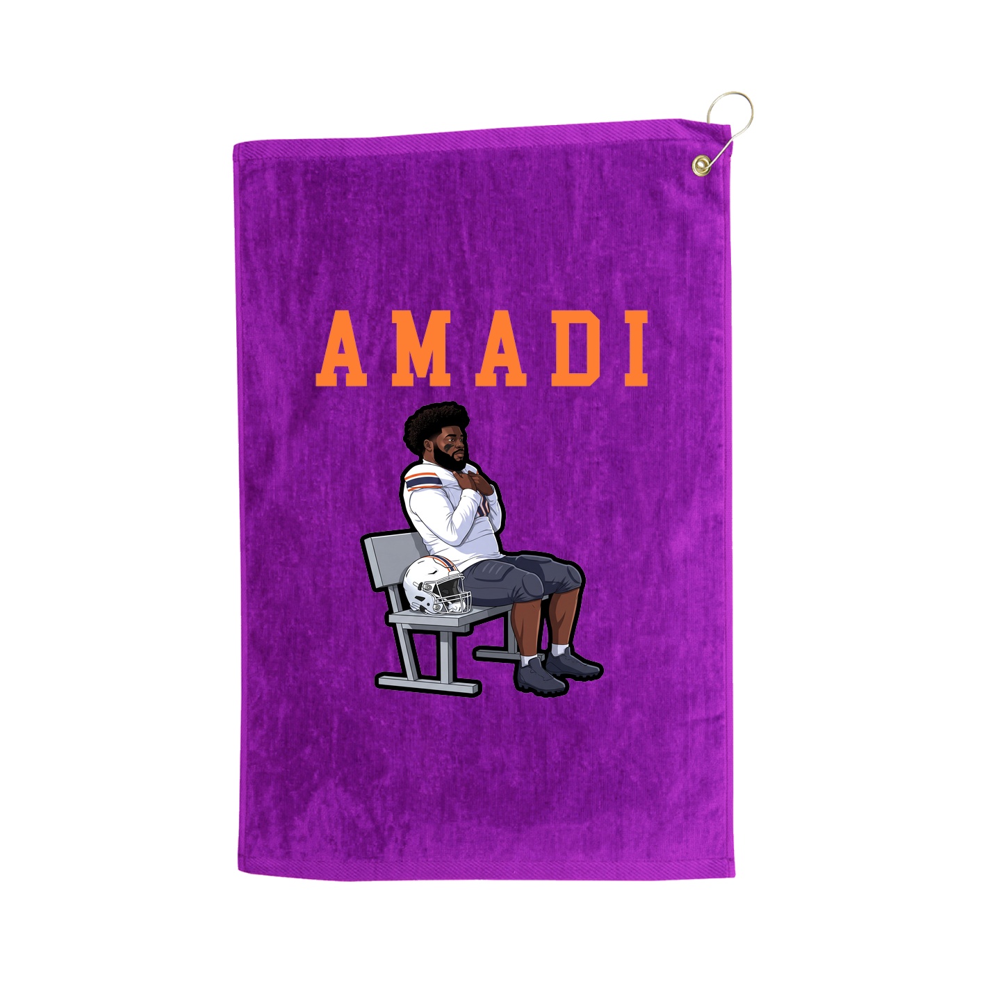 Golf Towel — Shirsey in Purple