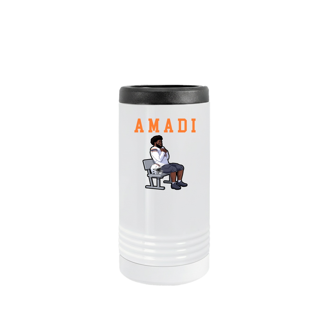 Slim Beverage Holder — Shirsey in White