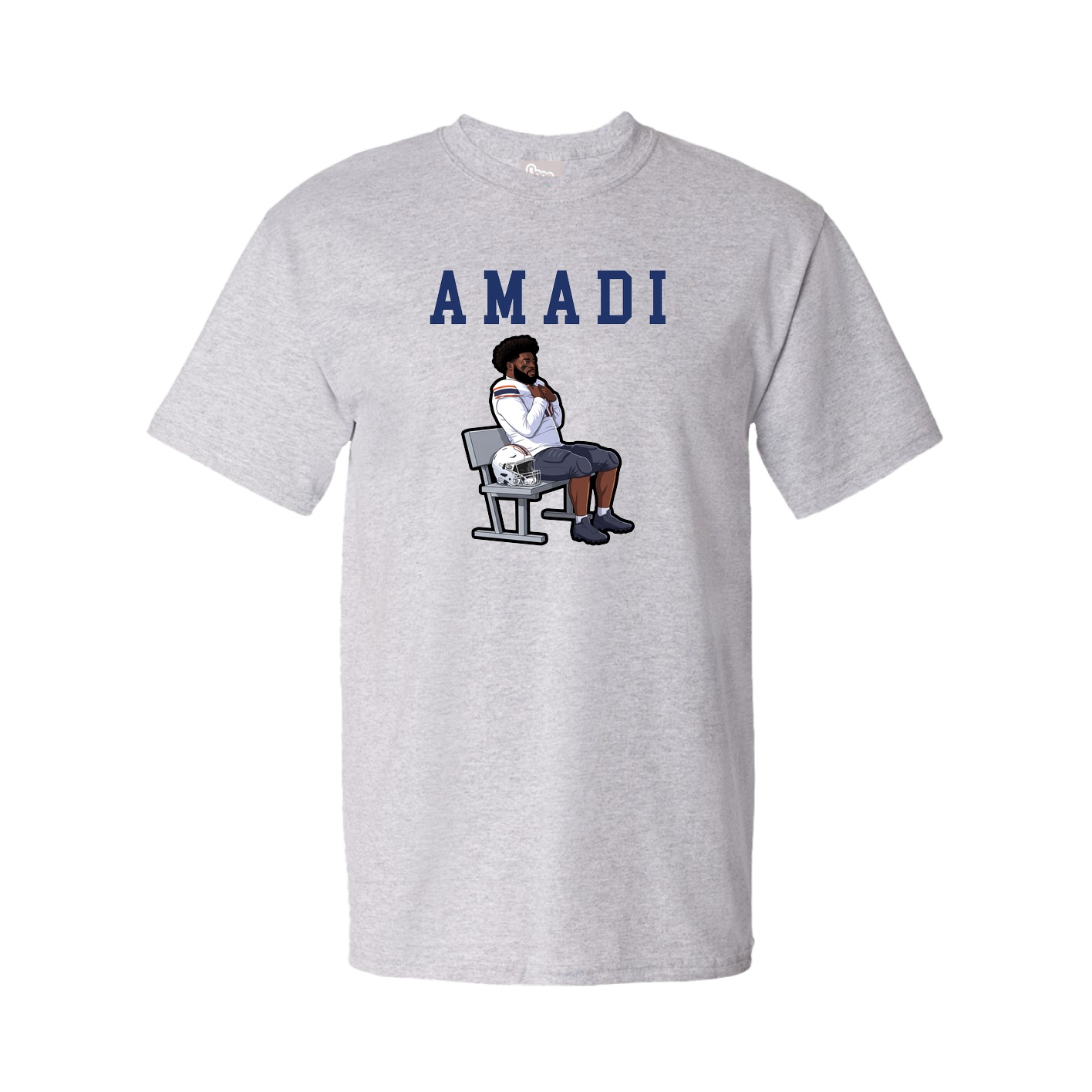 Youth Tee — Shirsey in Grey