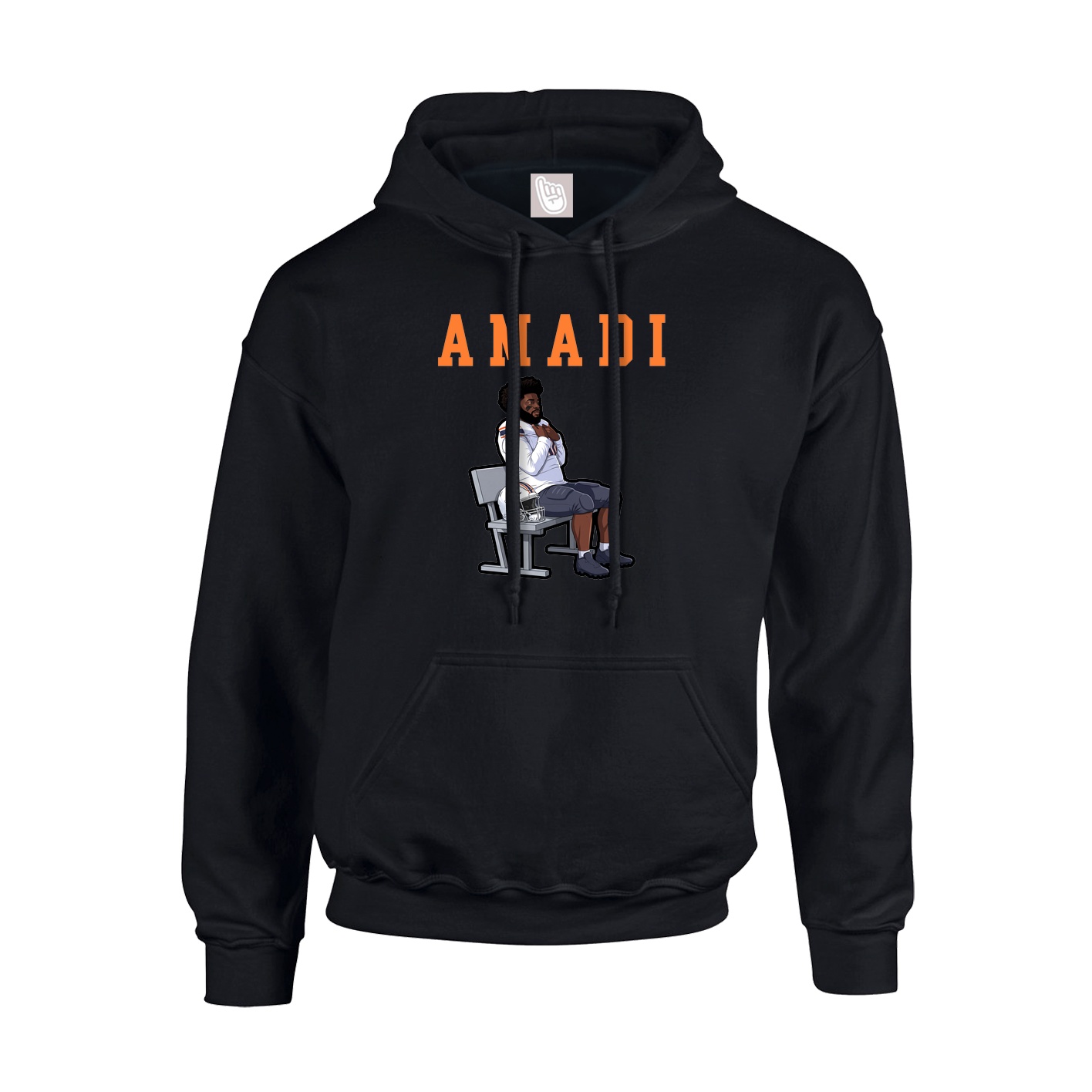 Youth Hoodie — Shirsey in Black