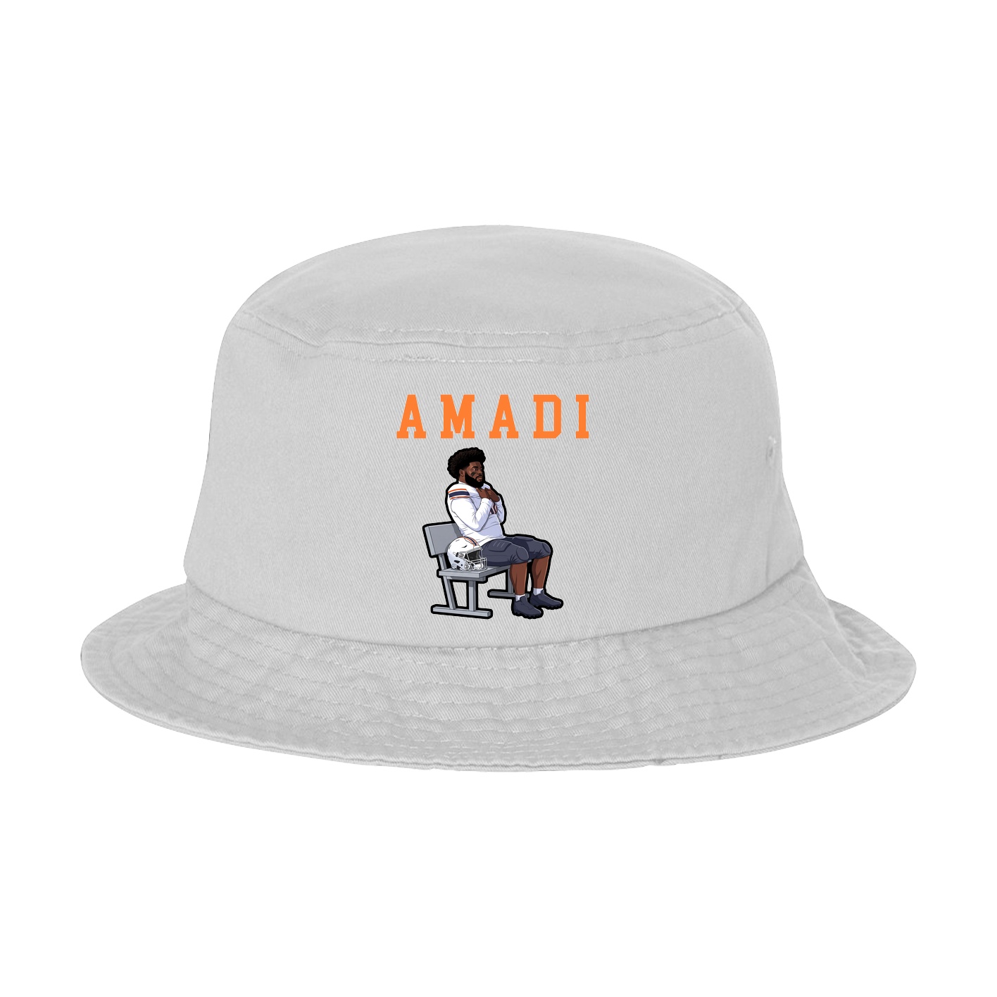 Bucket Cap — Shirsey in White