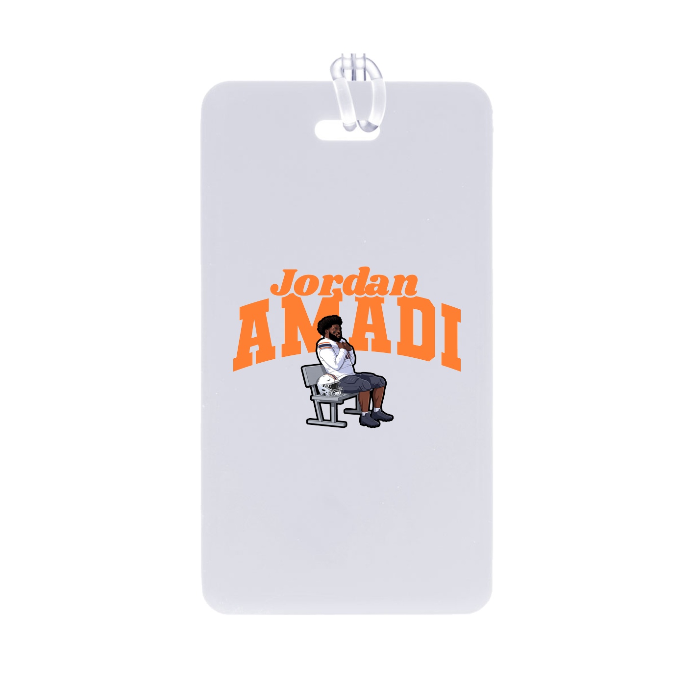 Bag Tag — Signature Arch in Classic