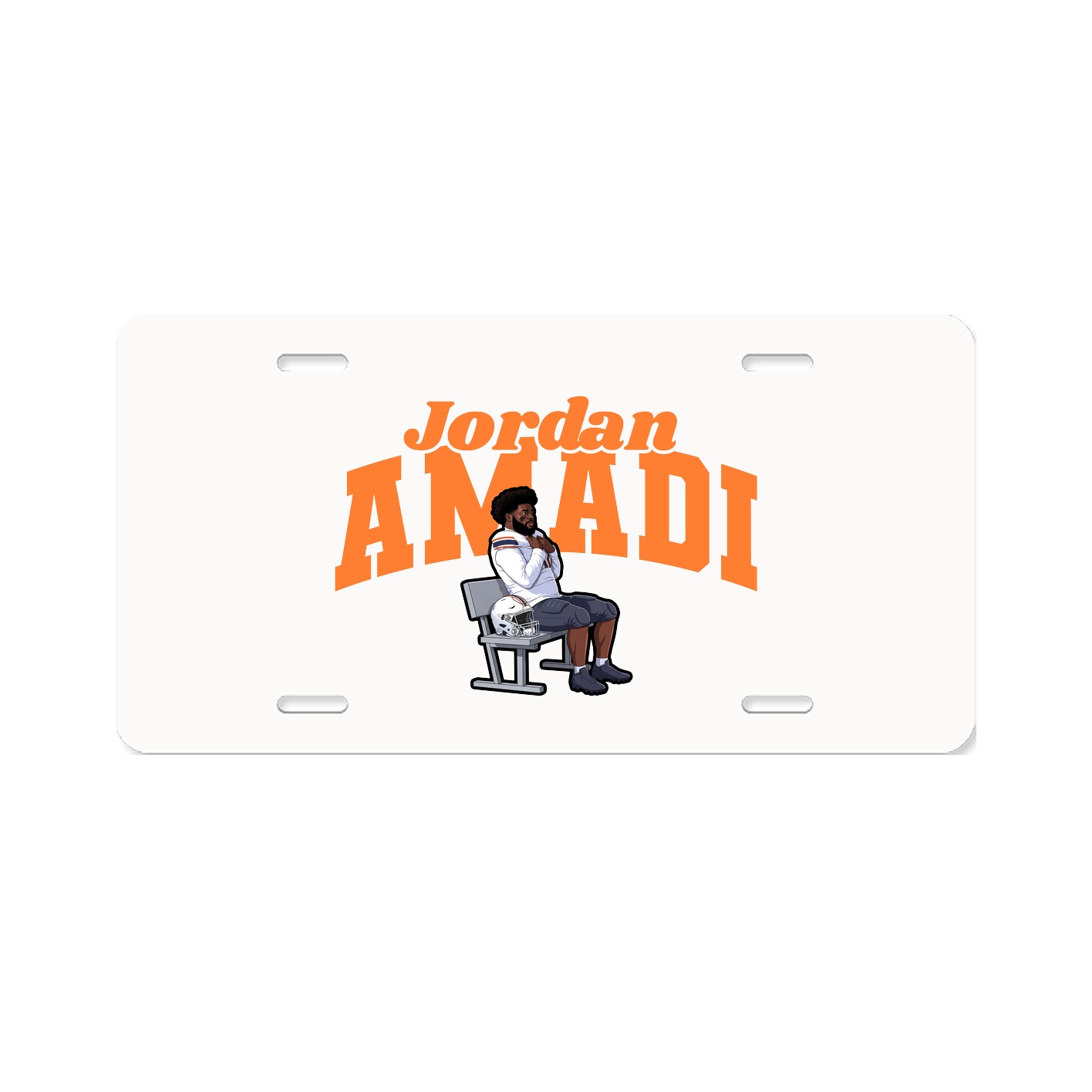 License Plate — Signature Arch in Classic