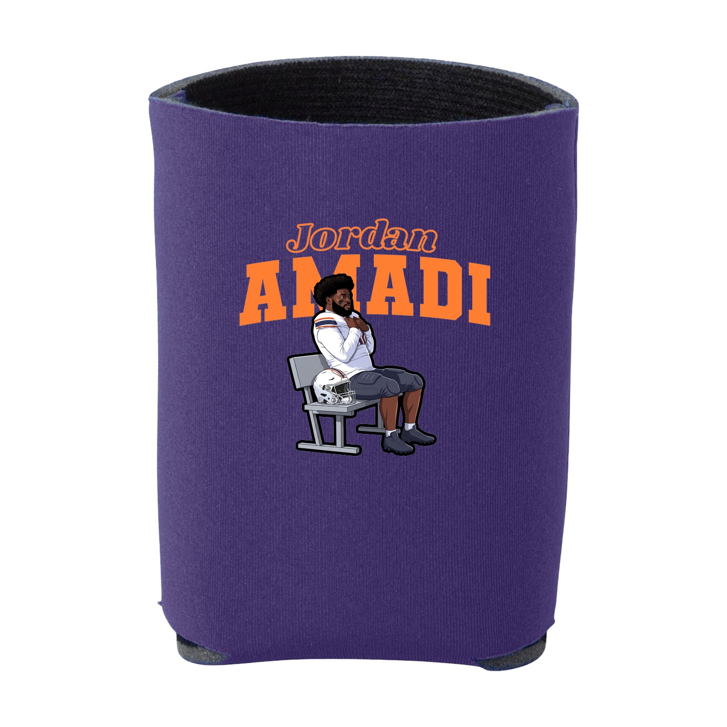 Can Holder — Name Arch in Purple