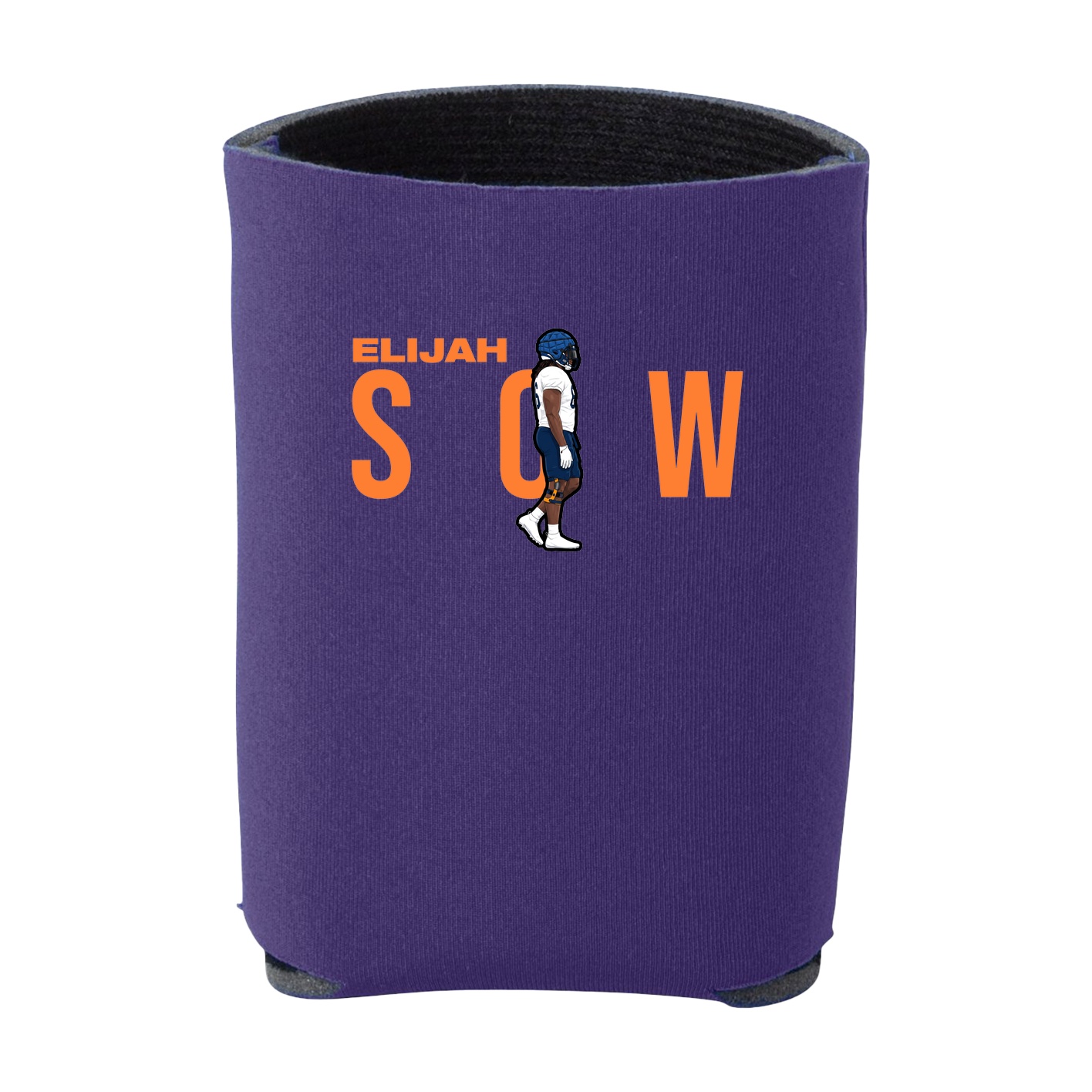 Can Holder — Player Name in Purple