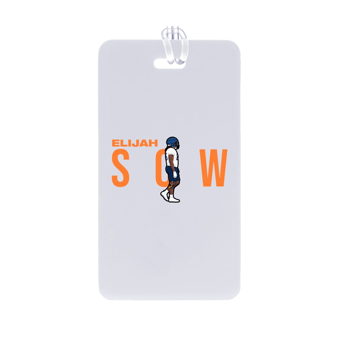 Bag Tag — Player Name in Classic