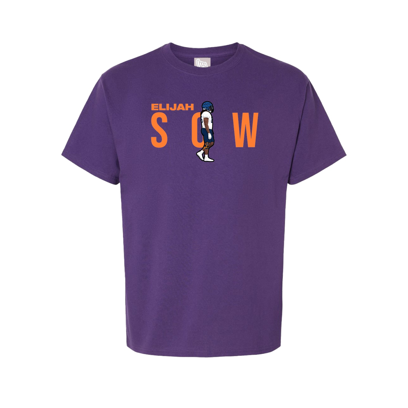 Tee — Player Name in Purple