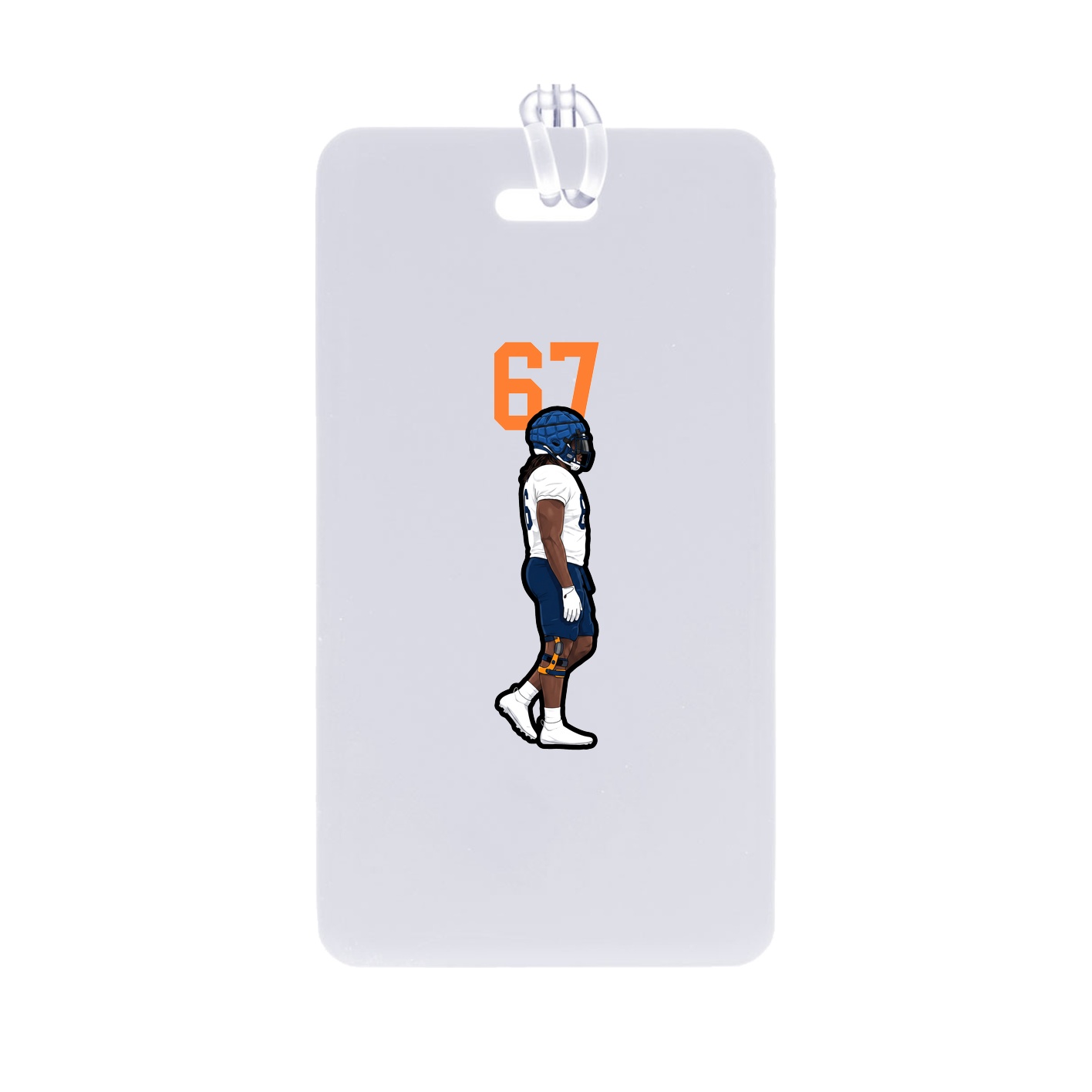 Bag Tag — Number Top in Classic
