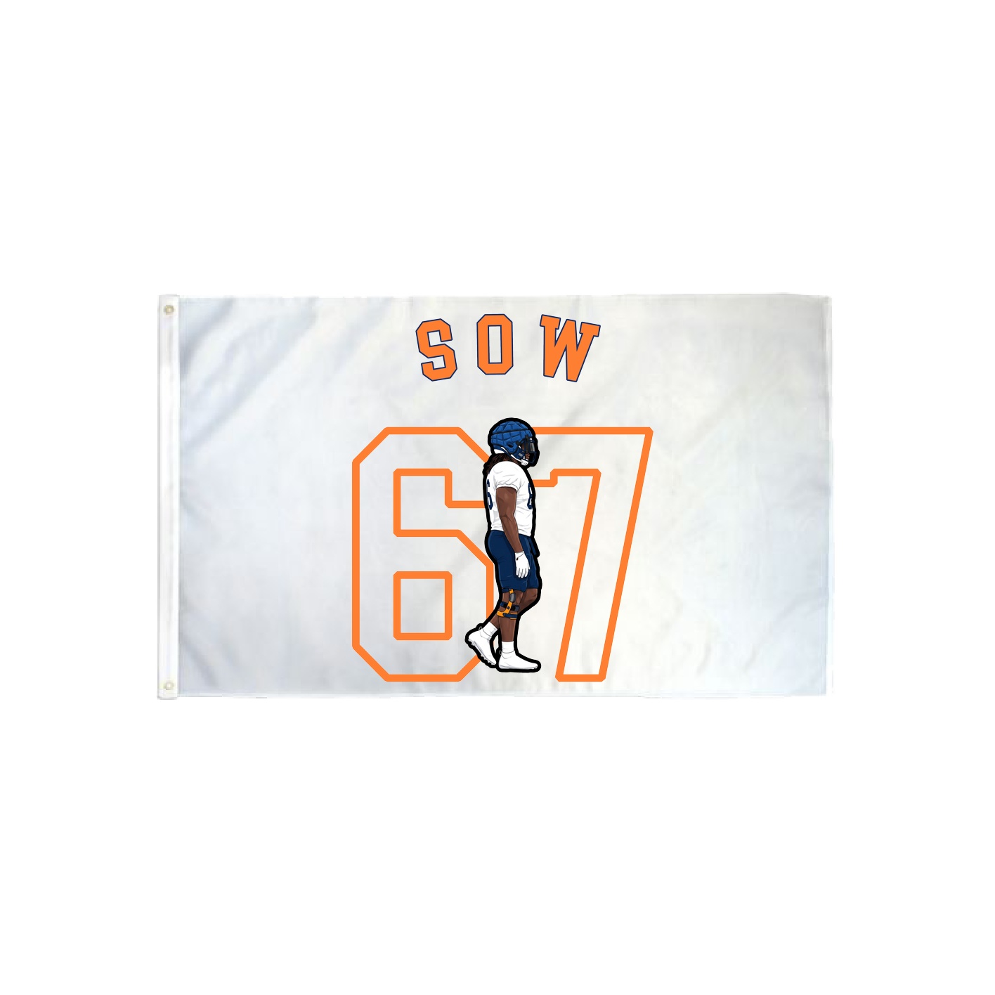 3x5 Flag — Shirsey Arch in Classic