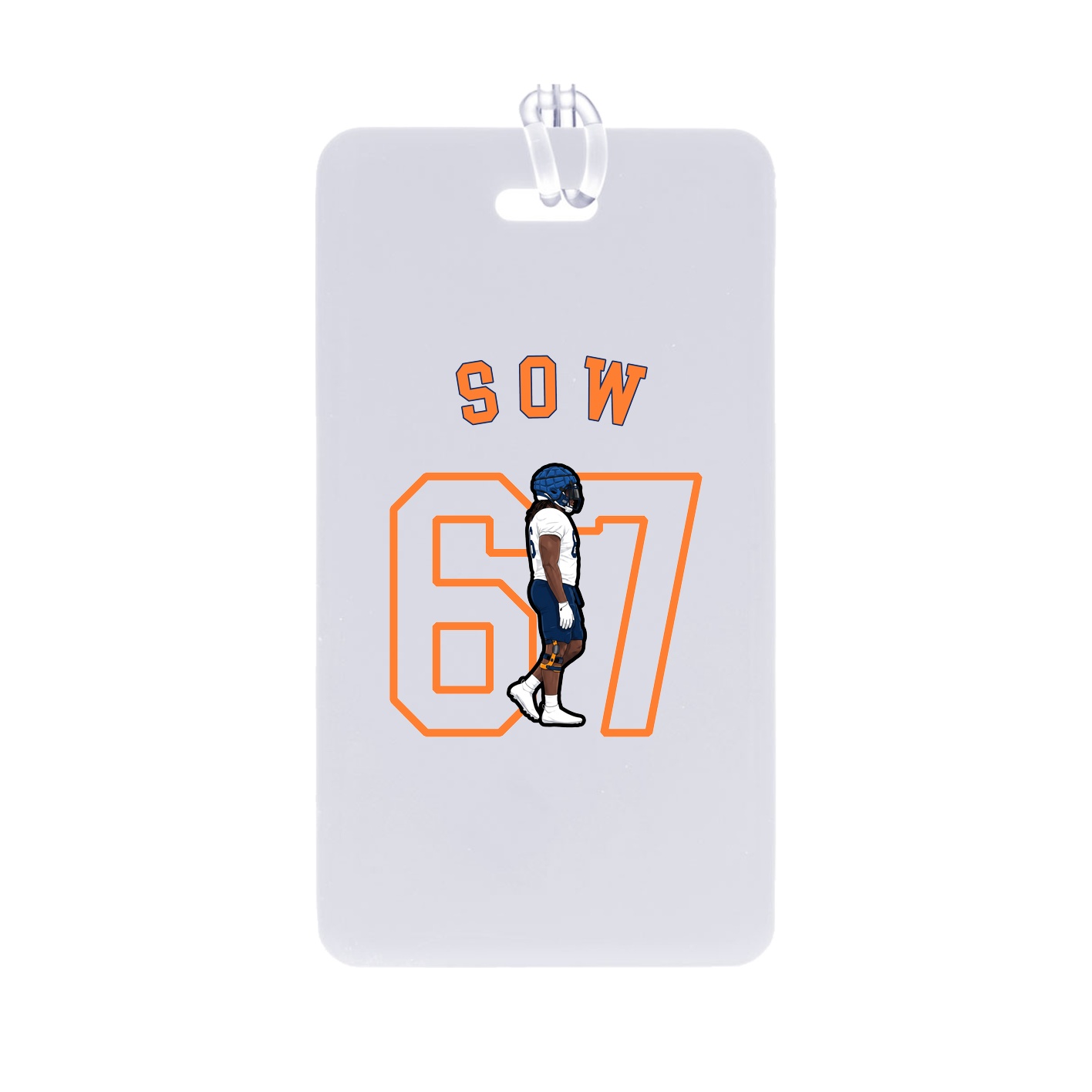 Bag Tag — Shirsey Arch in Classic