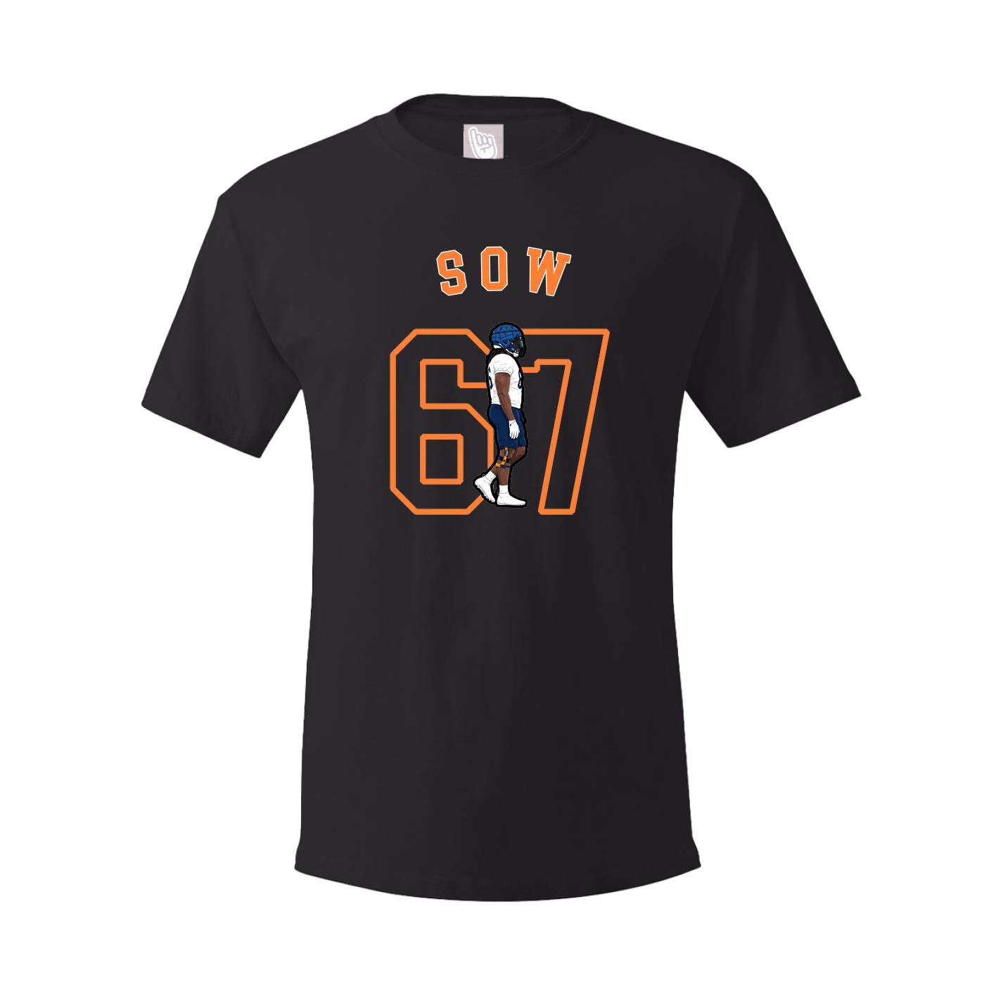 Tee — Shirsey Arch in Black