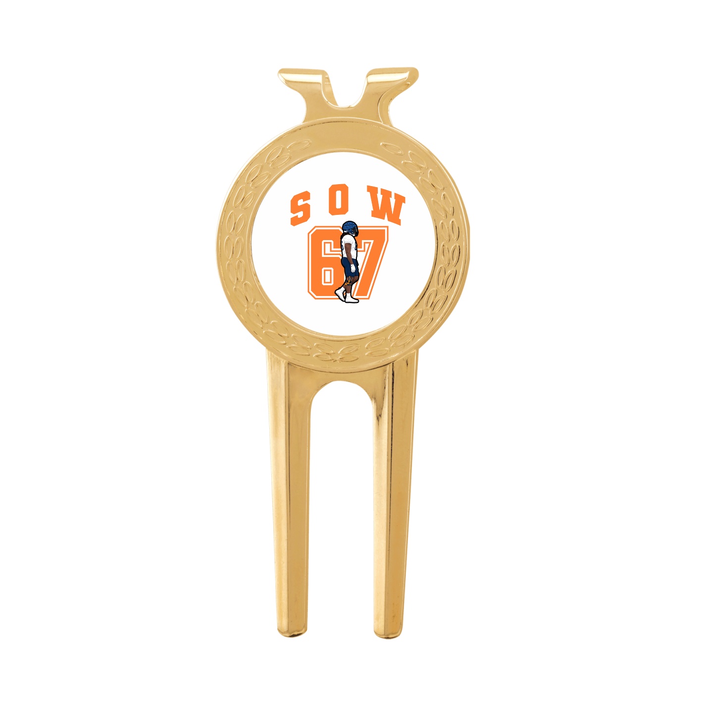 Divot Tool with Ball Marker — Number in Classic