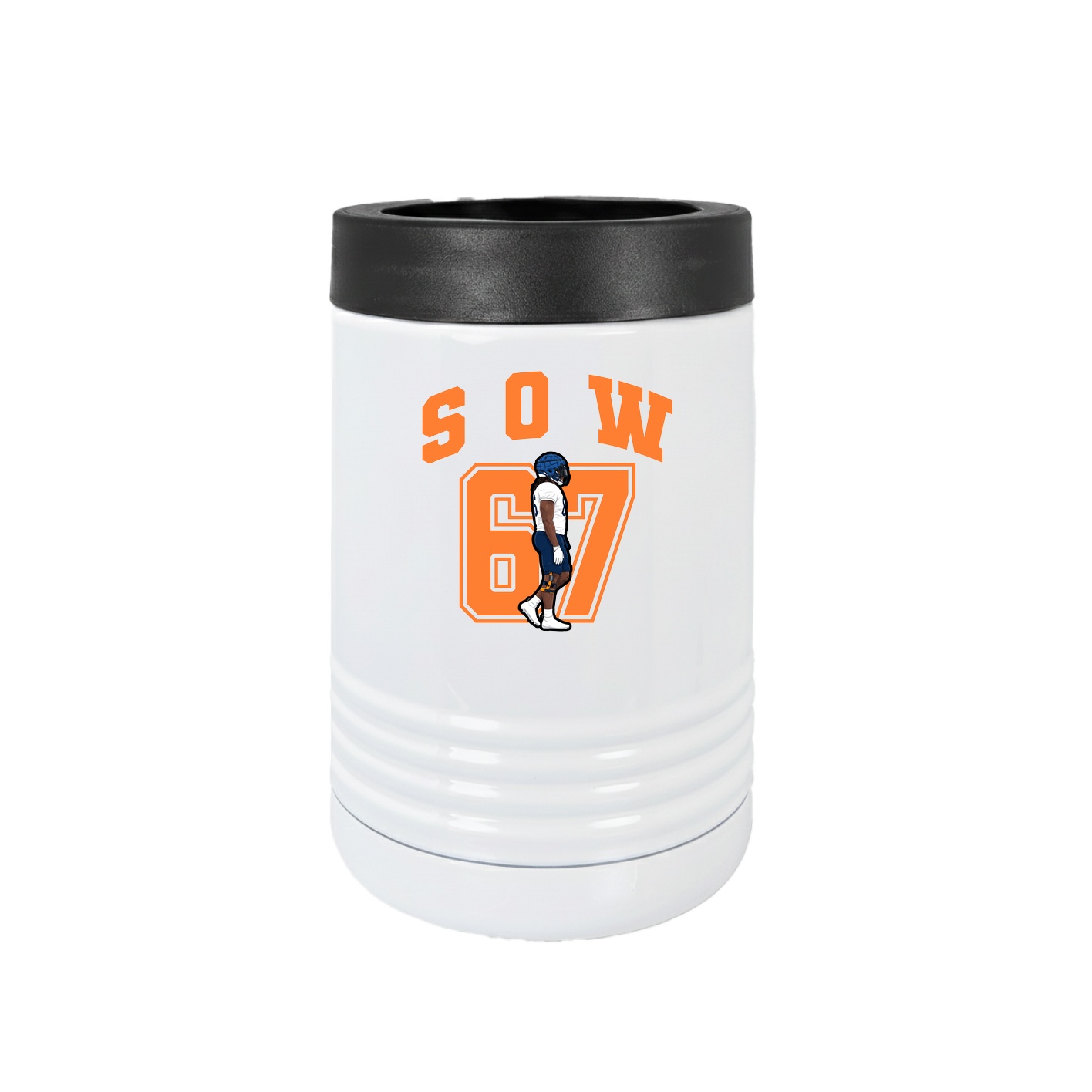 Beverage Holder — Number in White