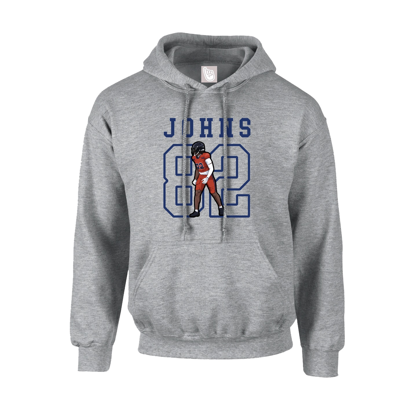 Hoodie — Shirsey in Grey